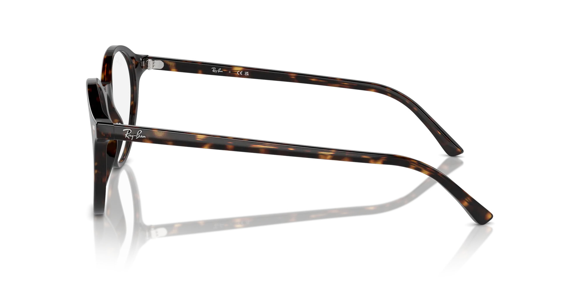Ray - Ban RX5430 BERNARD 2012 Montature da vista Acetato Tartaruga Trasparente Pantos Normale - immagine 4