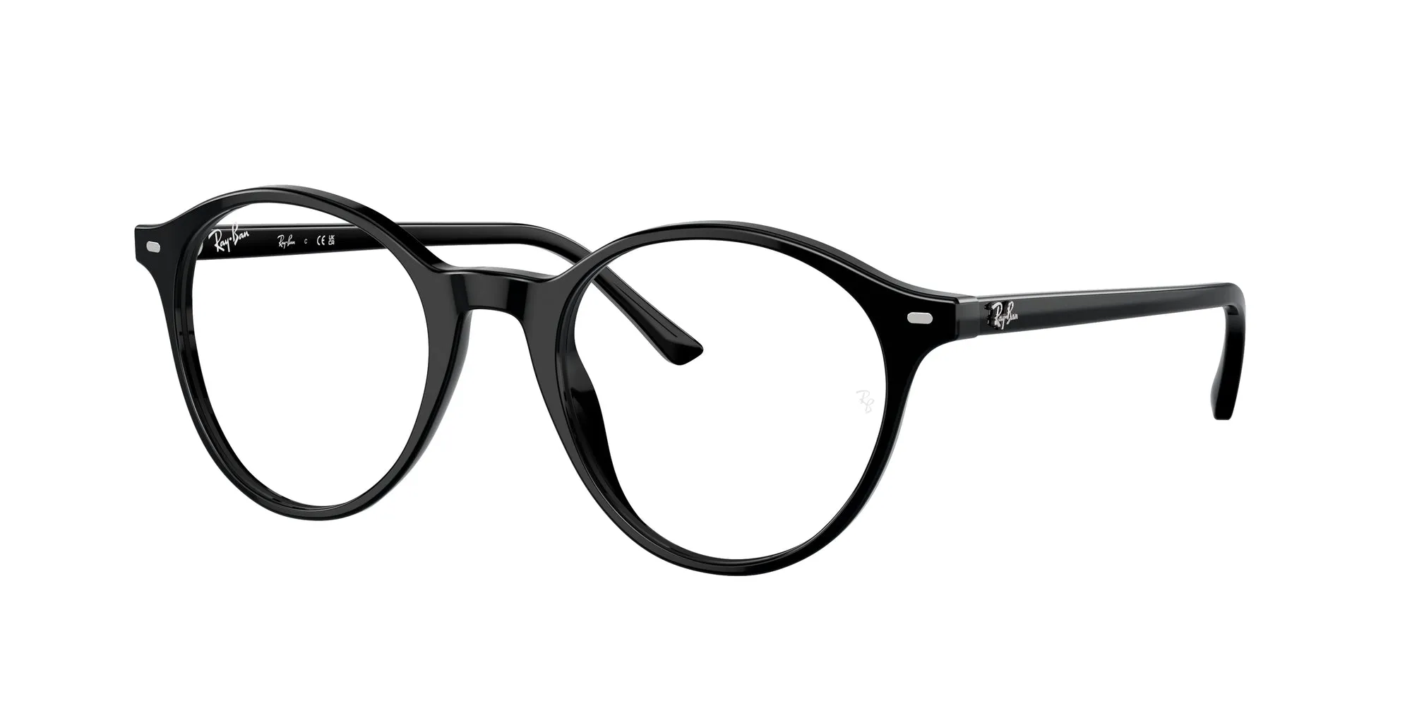 Ray - Ban RX5430 BERNARD 2000 Montature da vista Acetato Nero Trasparente Pantos Normale - immagine 1