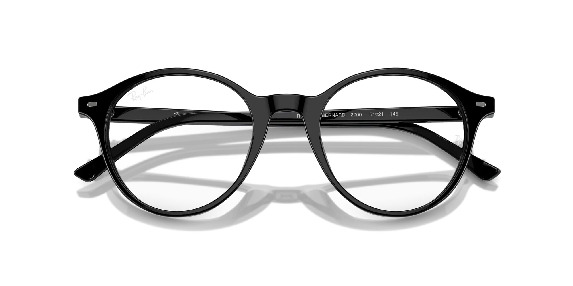Ray - Ban RX5430 BERNARD 2000 Montature da vista Acetato Nero Trasparente Pantos Normale - immagine 2