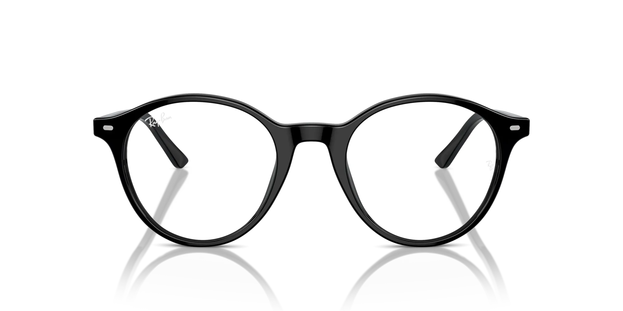 Ray - Ban RX5430 BERNARD 2000 Montature da vista Acetato Nero Trasparente Pantos Normale - immagine 3