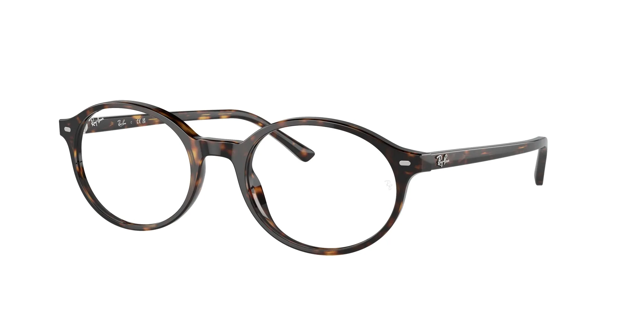 Ray - Ban RX5429 GERMAN 2012 Montature da vista Acetato Tartaruga Trasparente Rotonda Normale - immagine 1