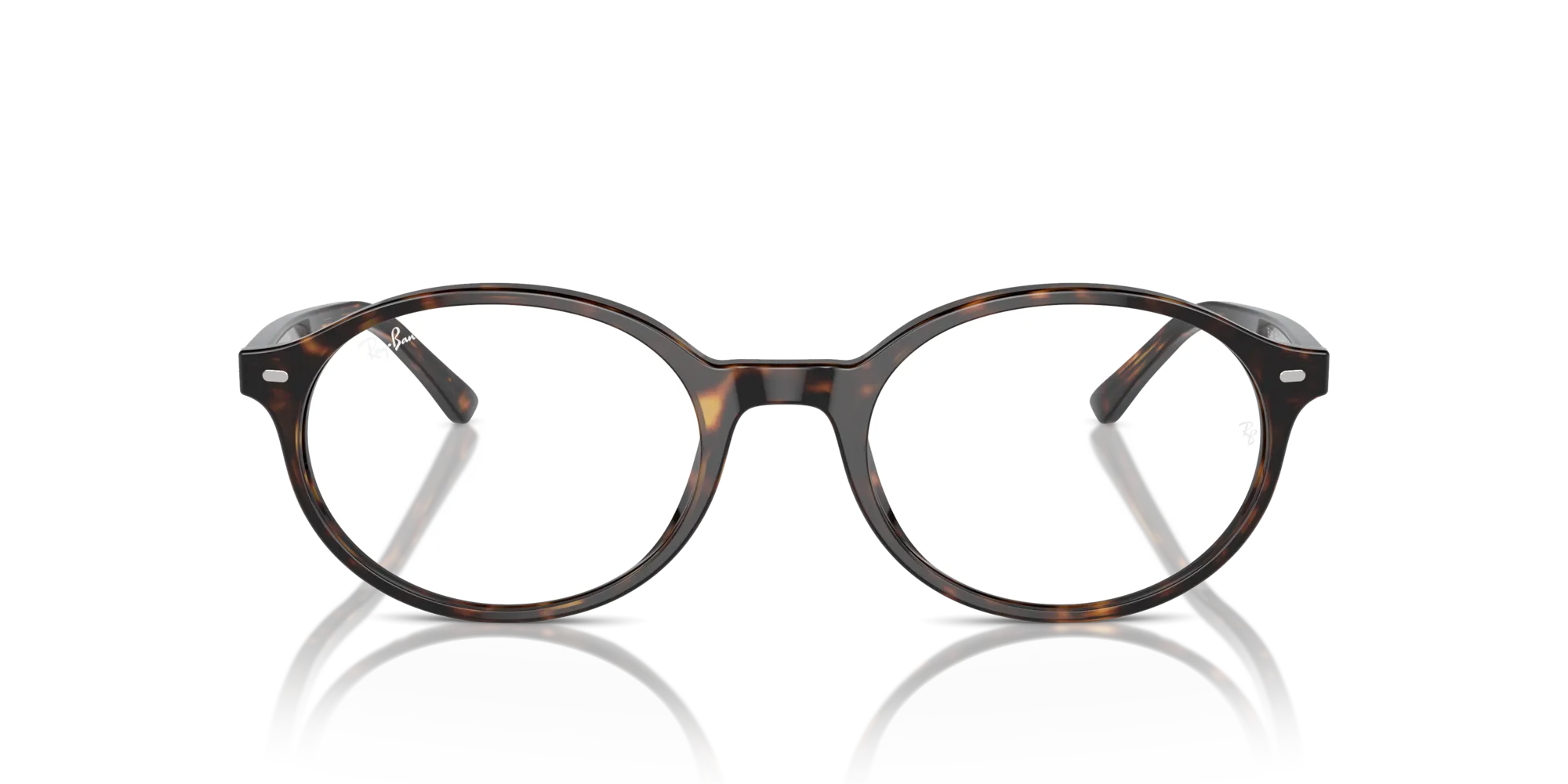 Ray - Ban RX5429 GERMAN 2012 Montature da vista Acetato Tartaruga Trasparente Rotonda Normale - immagine 3