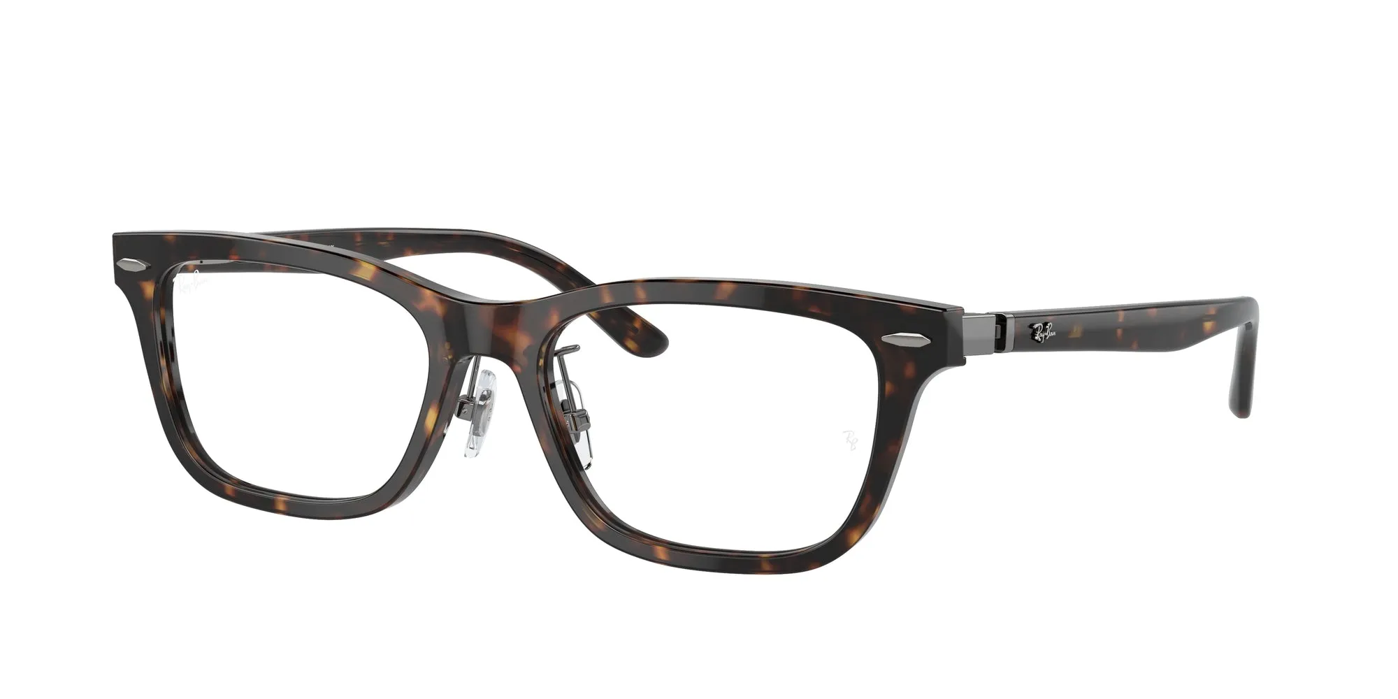 Ray - Ban RX5426D 8287 Montature da vista Acetato Tartaruga Trasparente Pillow Normale - immagine 1