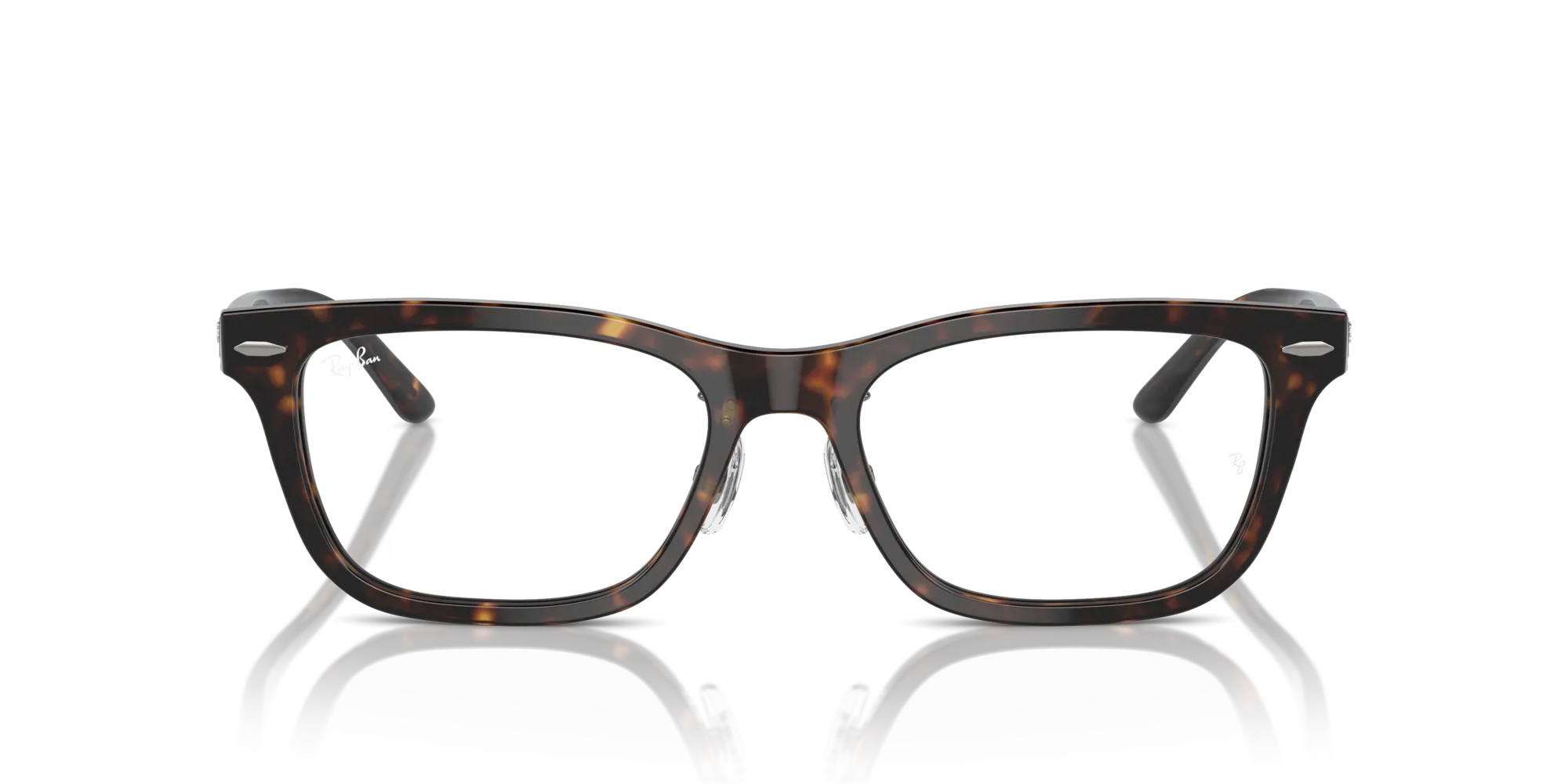 Ray - Ban RX5426D 8287 Montature da vista Acetato Tartaruga Trasparente Pillow Normale - immagine 3