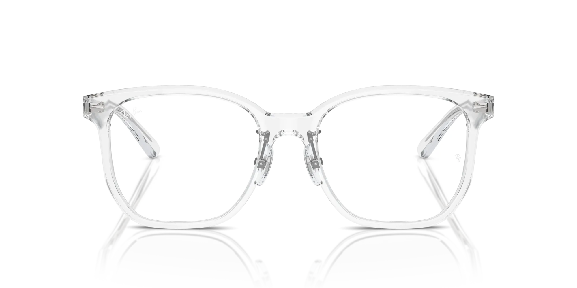 Ray - Ban RX5425D 2001 Montature da vista Acetato Trasparente Trasparente Squadrata Normale - immagine 3