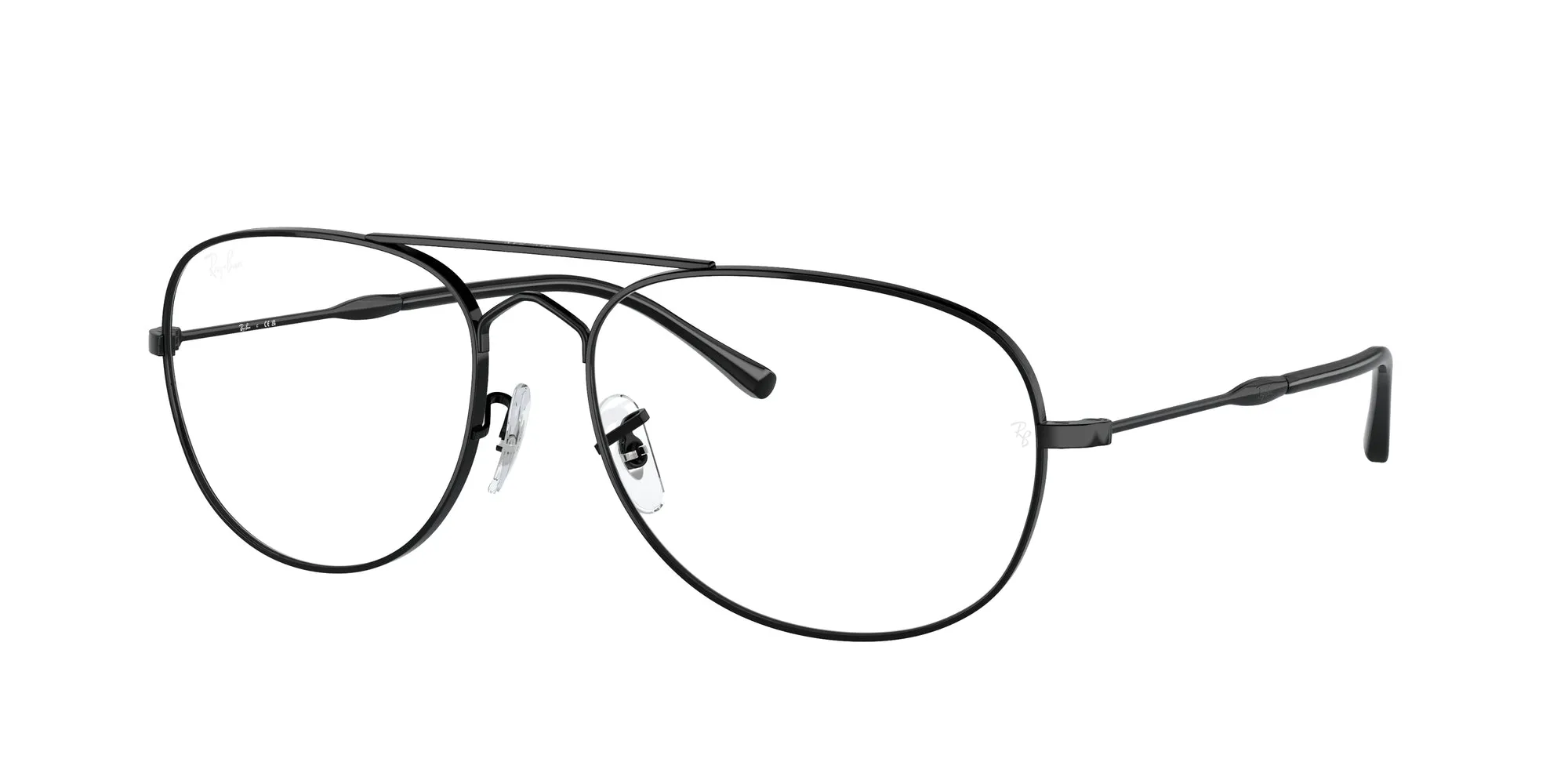 Ray - Ban RX3735V BAIN BRIDGE 2509 Montature da vista Metallo Nero Trasparente Pilot Normale - immagine 1