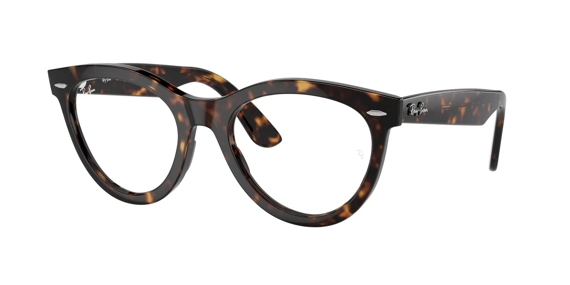 Ray - Ban RX2241V WAYFARER WAY 2012 Montature da vista Acetato Tartaruga Trasparente Rotonda Normale - immagine 1