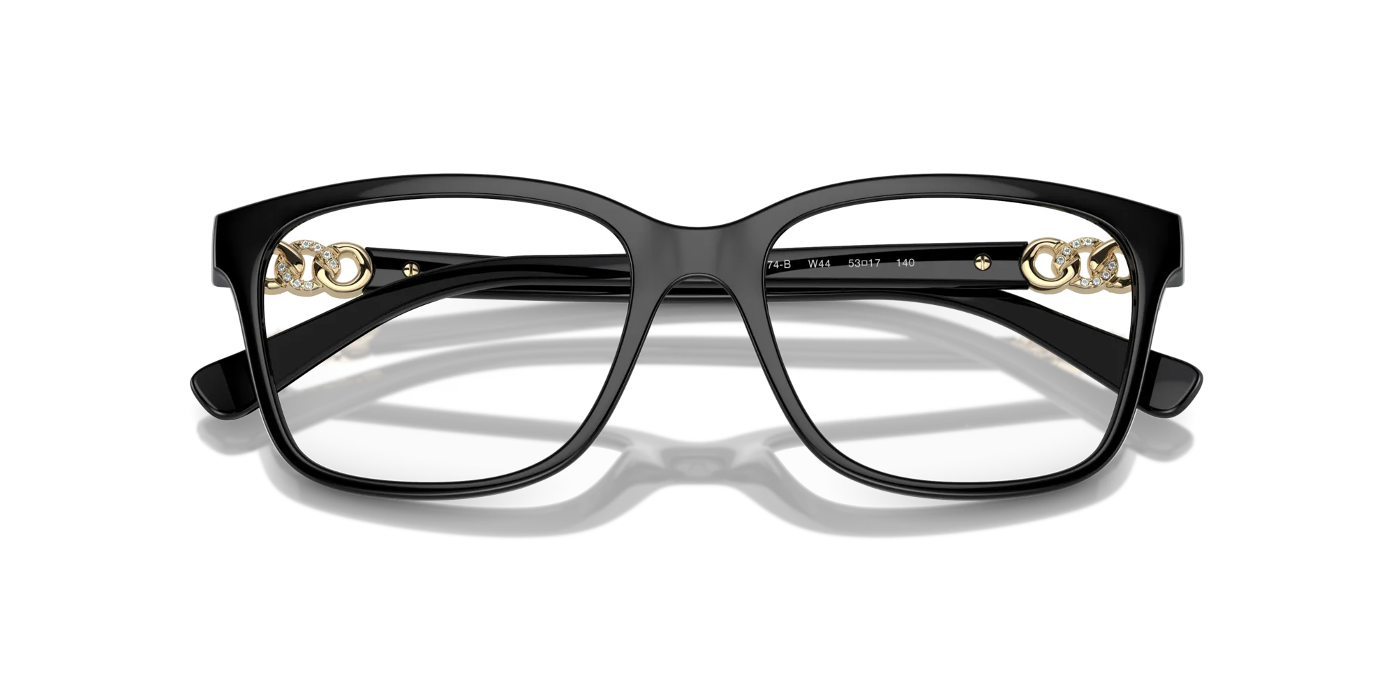 VOGUE EYEWEAR VO5574B W44 Montature da vista Nylon Nero Pillow Normale - immagine 2