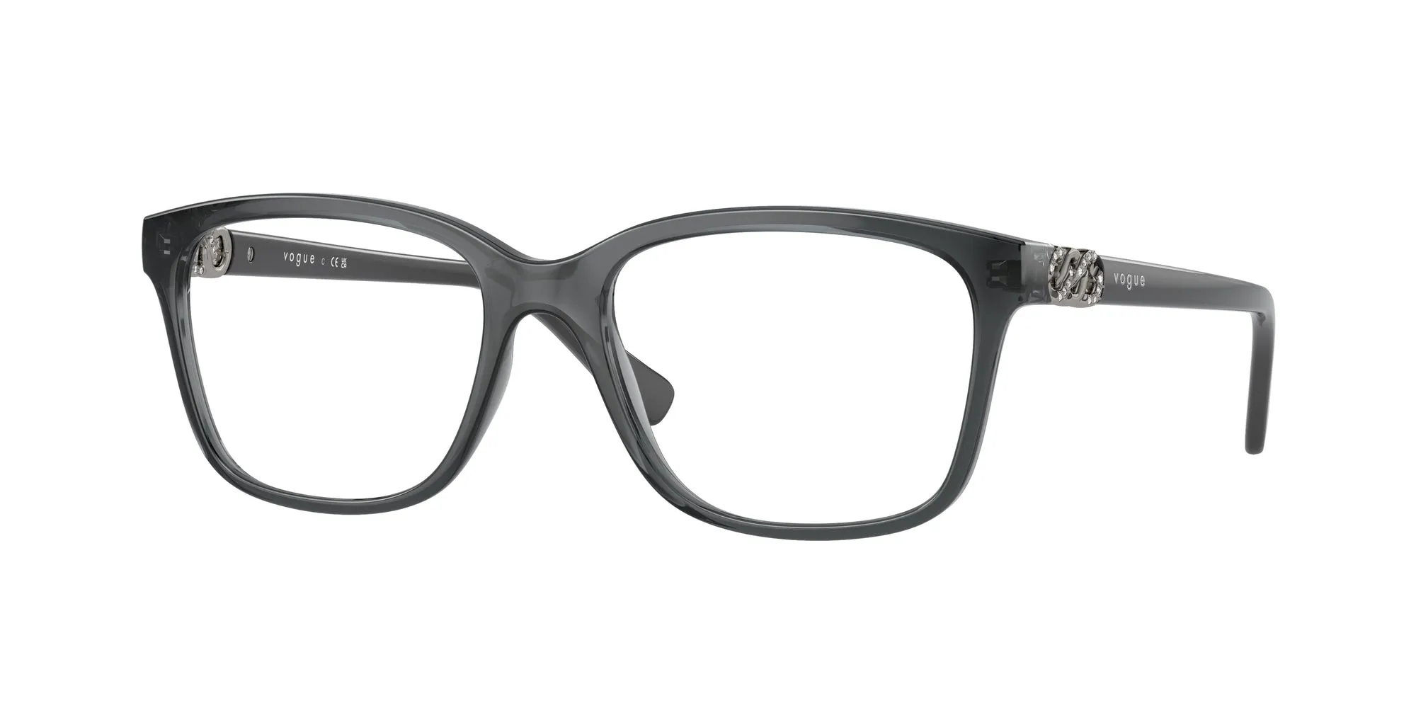 VOGUE EYEWEAR VO5574B 3132 Montature da vista Nylon Grigio Pillow Normale - immagine 1