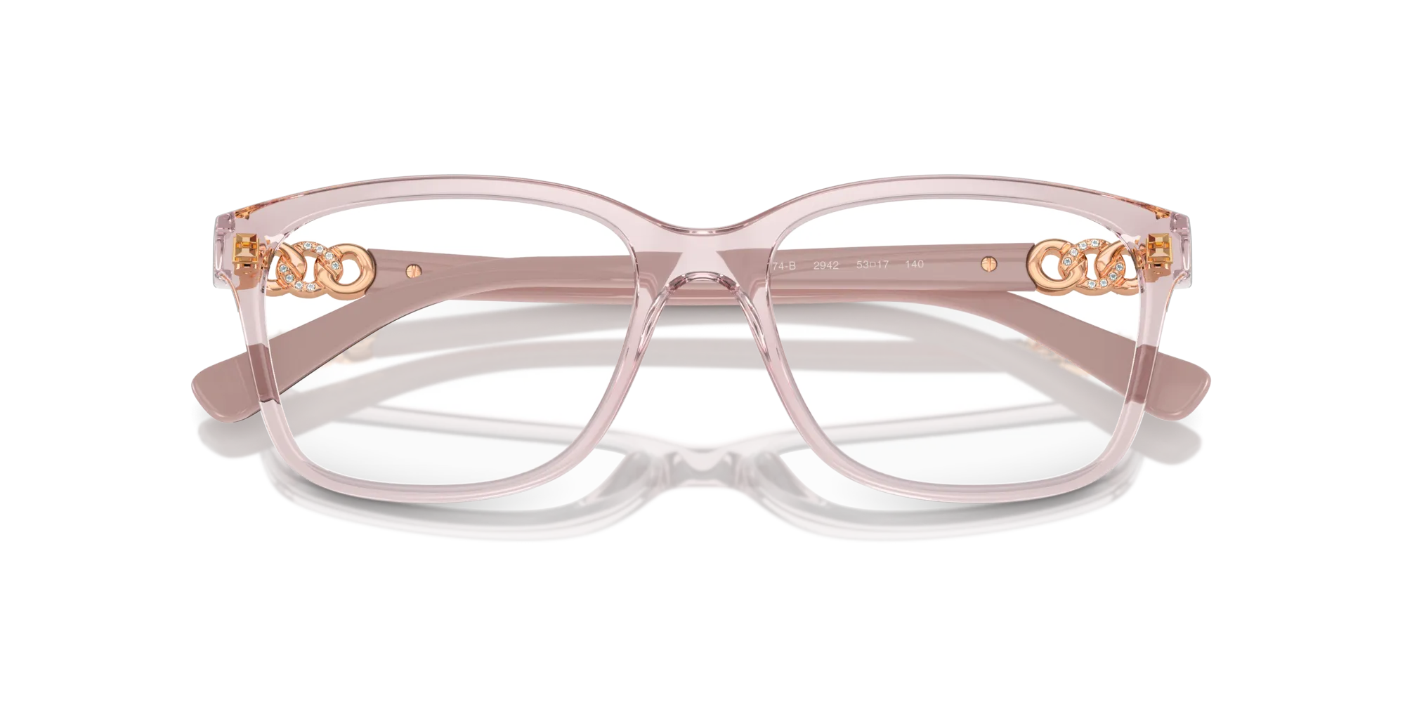 VOGUE EYEWEAR VO5574B 2942 Montature da vista Nylon Rosa Pillow Normale - immagine 2
