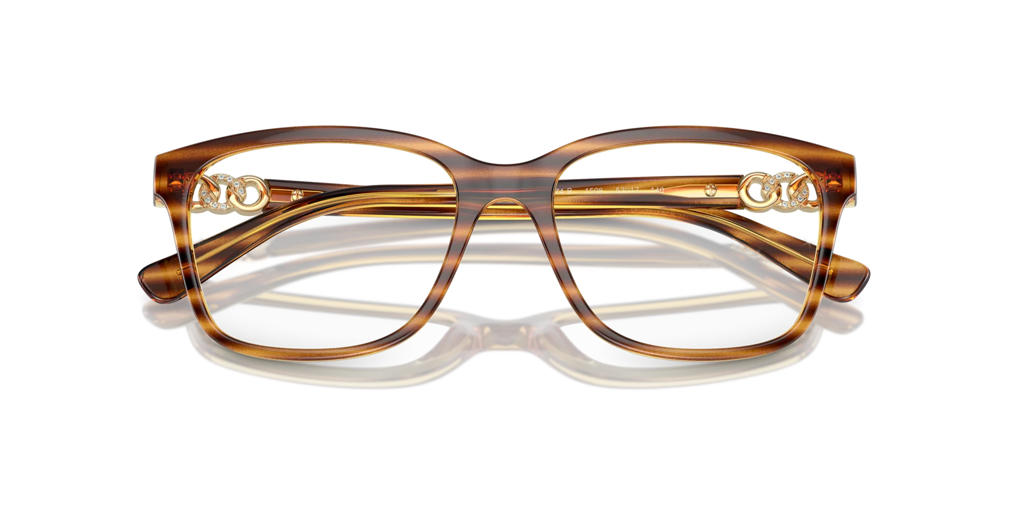 VOGUE EYEWEAR VO5574B 1508 Montature da vista Nylon Marrone Pillow Normale - immagine 2