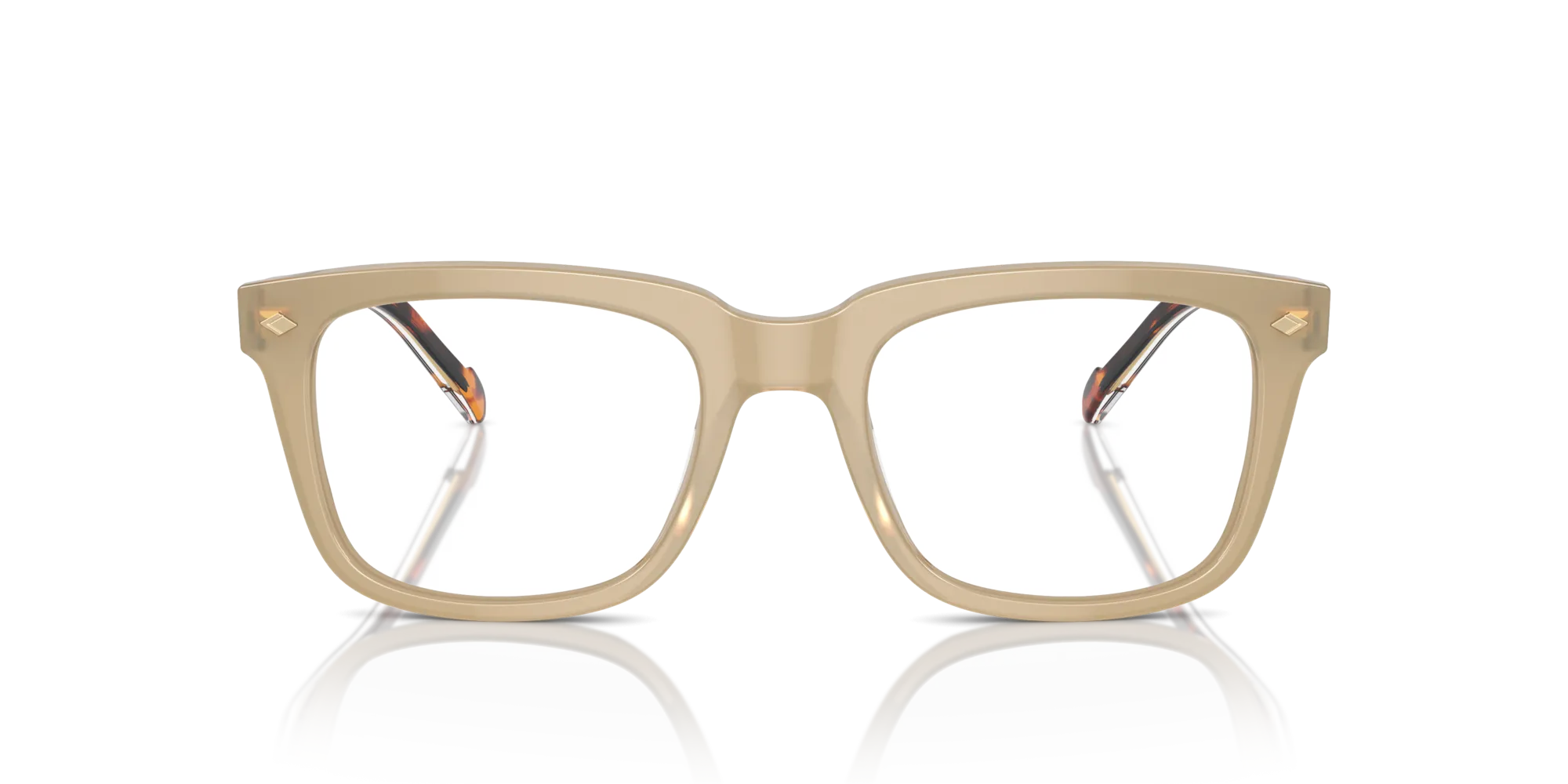 VOGUE EYEWEAR VO5572 W900 Montature da vista Acetato Marrone Pillow Normale - immagine 3