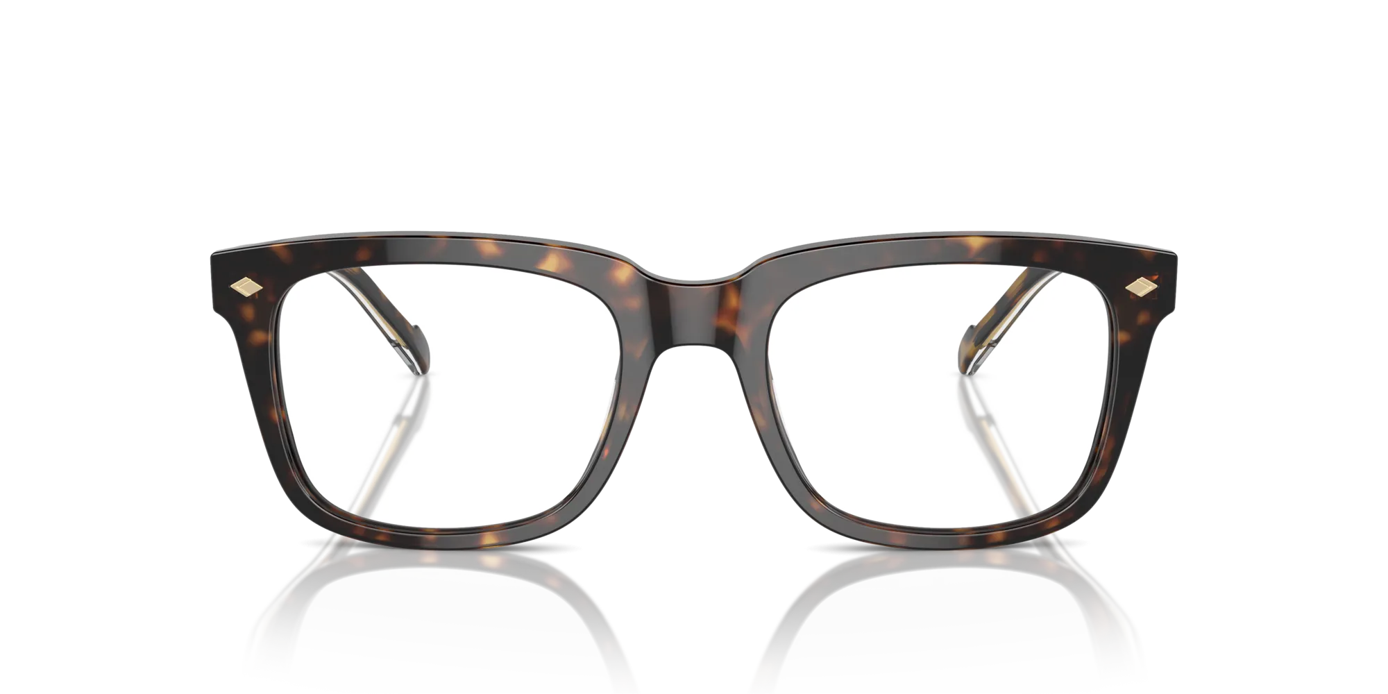 VOGUE EYEWEAR VO5572 W656 Montature da vista Acetato Marrone Pillow Normale - immagine 3