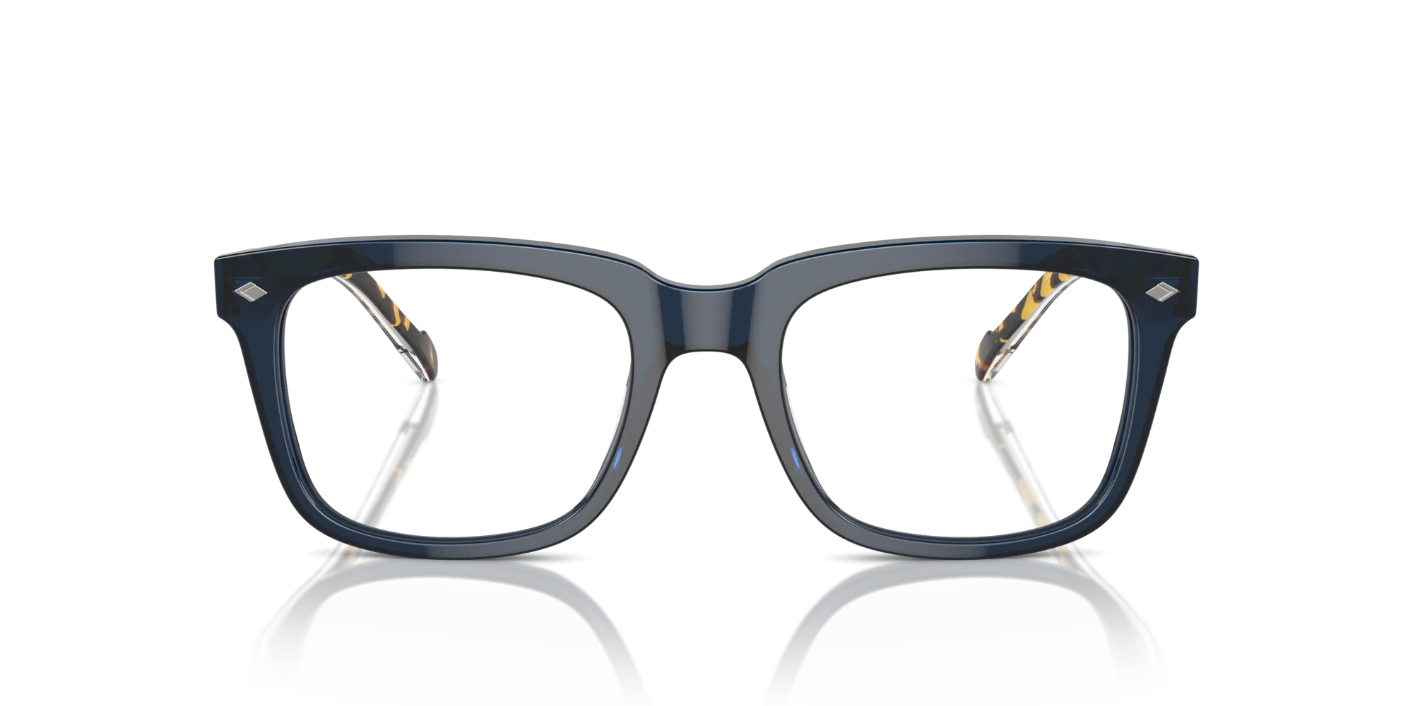 VOGUE EYEWEAR VO5572 3143 Montature da vista Acetato Blu Pillow Normale - immagine 3