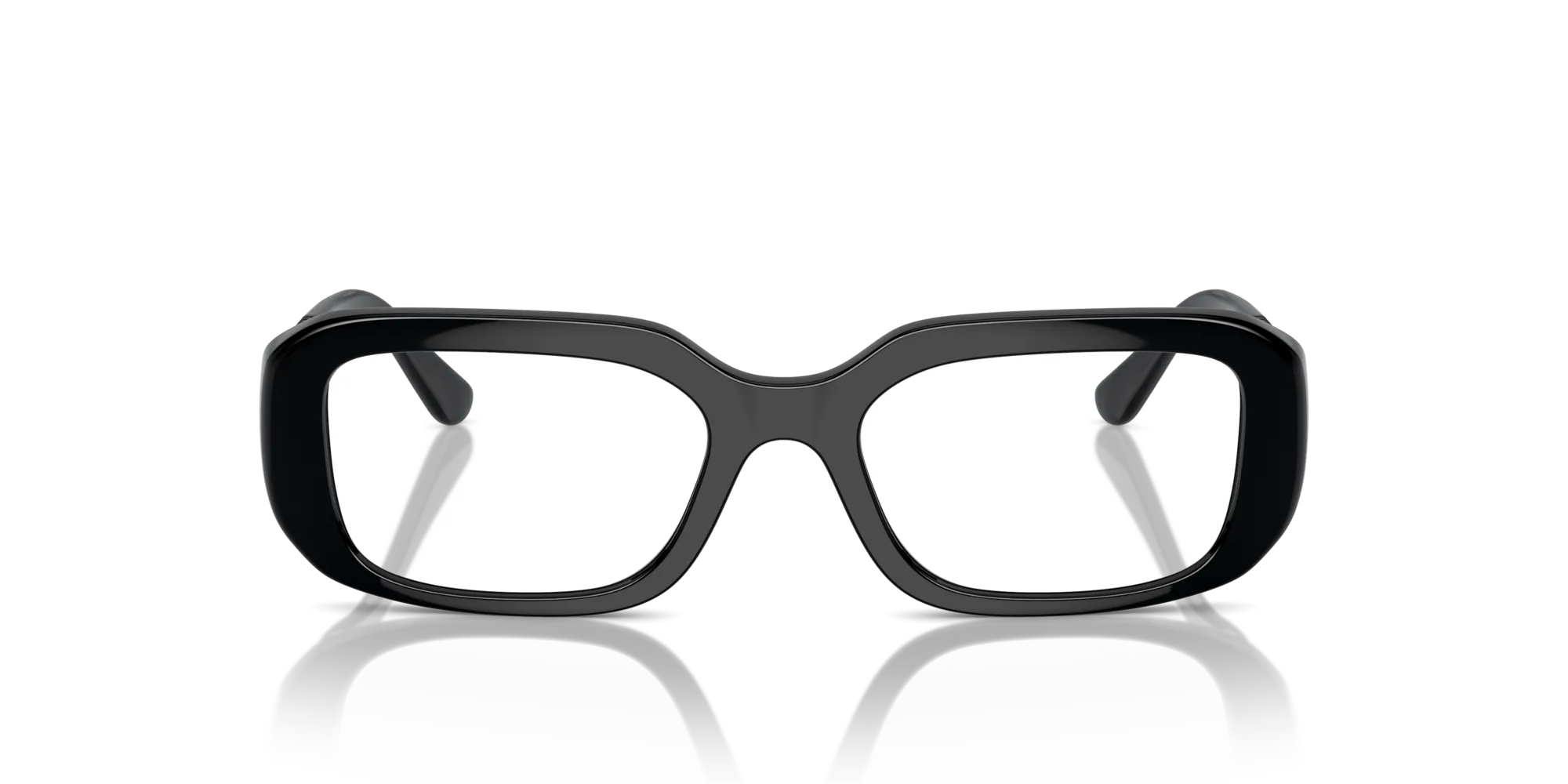 VOGUE EYEWEAR VO5568 W44 Montature da vista Nylon Nero Pillow Normale - immagine 3