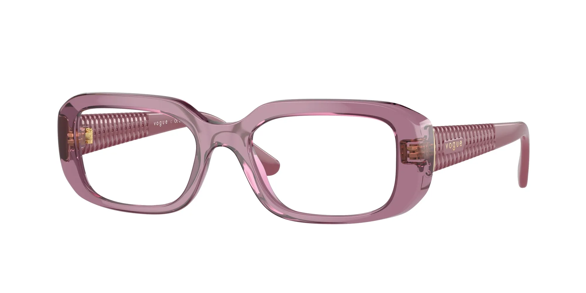 VOGUE EYEWEAR VO5568 2761 Montature da vista Nylon Viola Pillow Normale - immagine 1