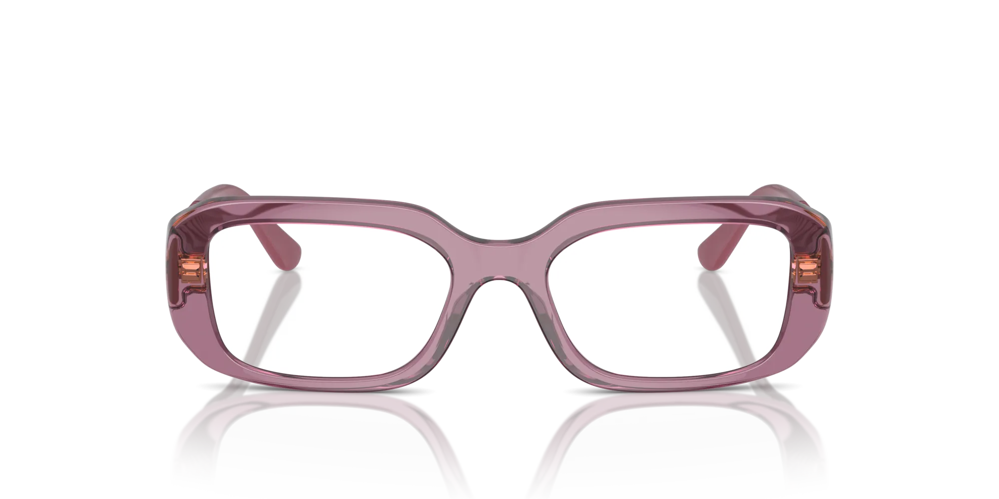 VOGUE EYEWEAR VO5568 2761 Montature da vista Nylon Viola Pillow Normale - immagine 3