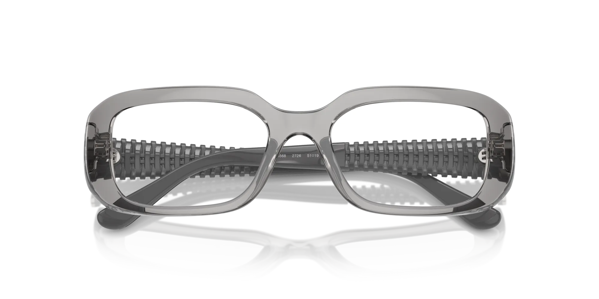 VOGUE EYEWEAR VO5568 2726 Montature da vista Nylon Grigio Pillow Normale - immagine 2