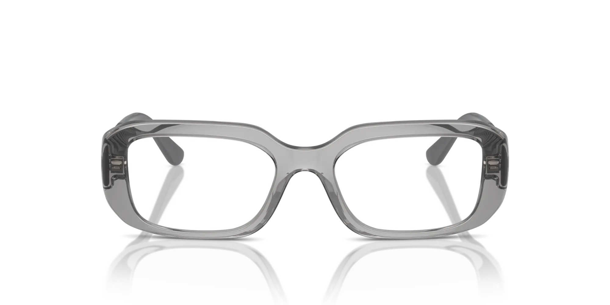 VOGUE EYEWEAR VO5568 2726 Montature da vista Nylon Grigio Pillow Normale - immagine 3