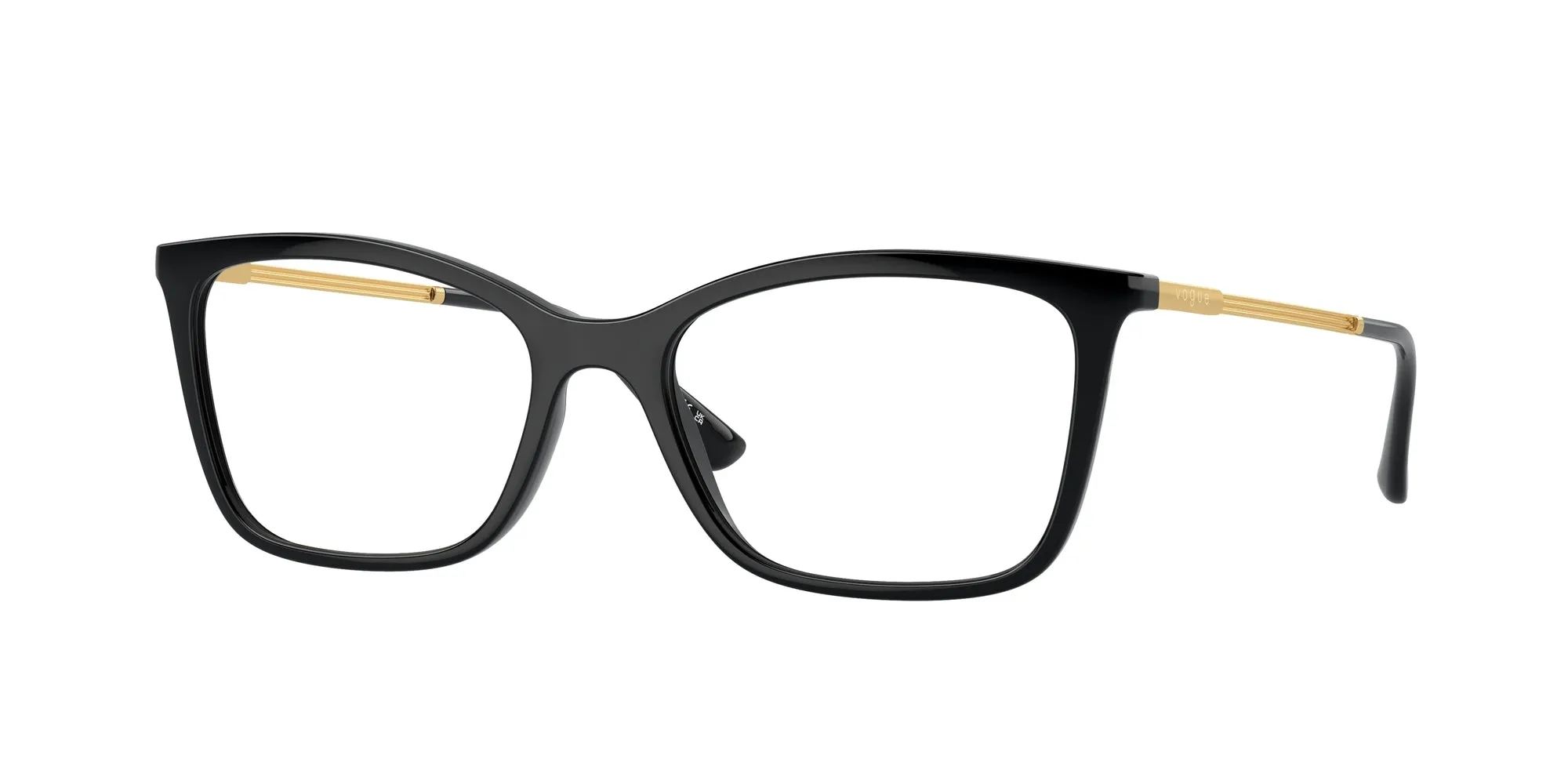 VOGUE EYEWEAR VO5563 W44 Montature da vista Nylon Nero Farfalla Normale - immagine 1