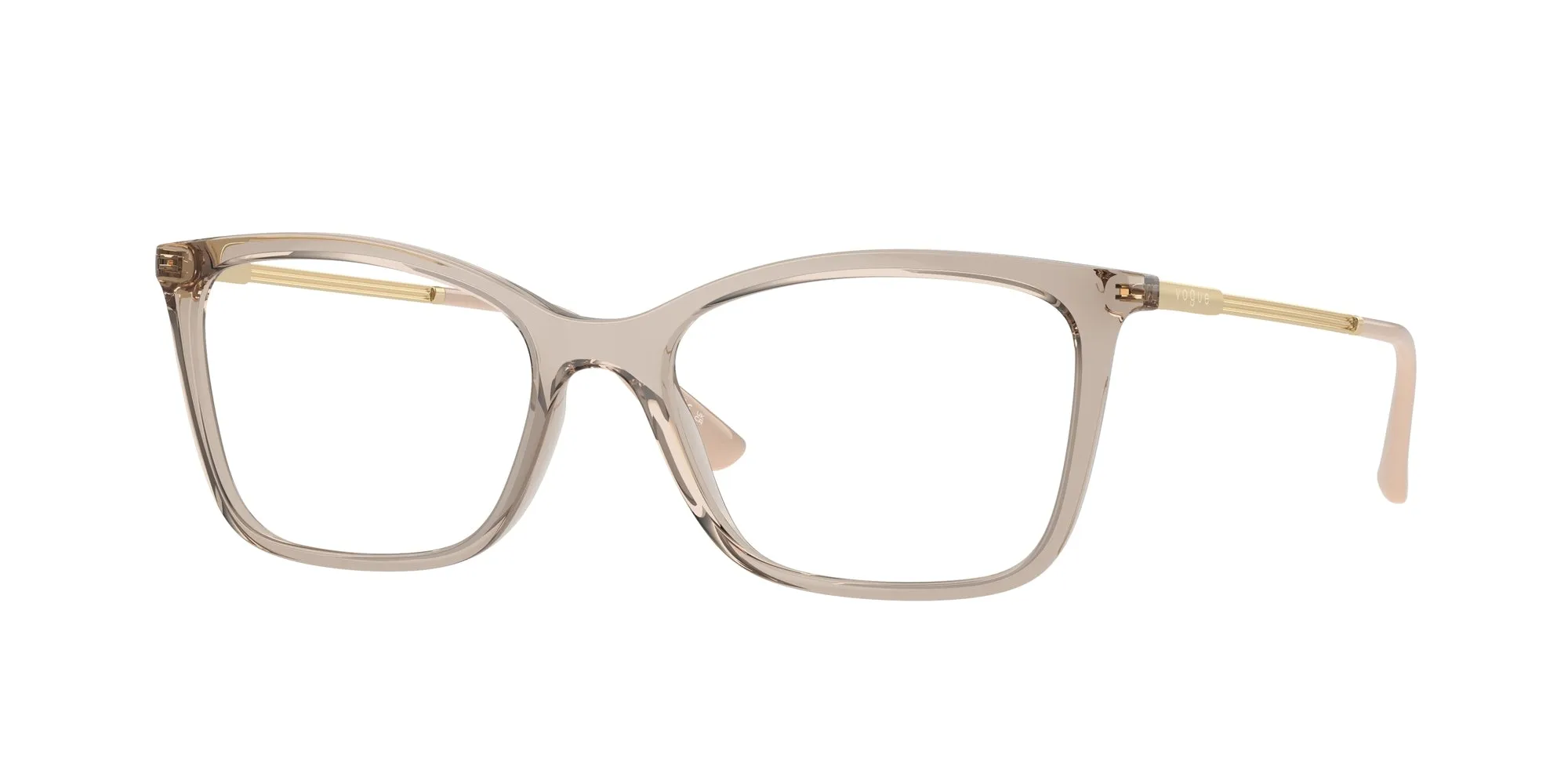 VOGUE EYEWEAR VO5563 2990 Montature da vista Nylon Marrone Farfalla Normale - immagine 1