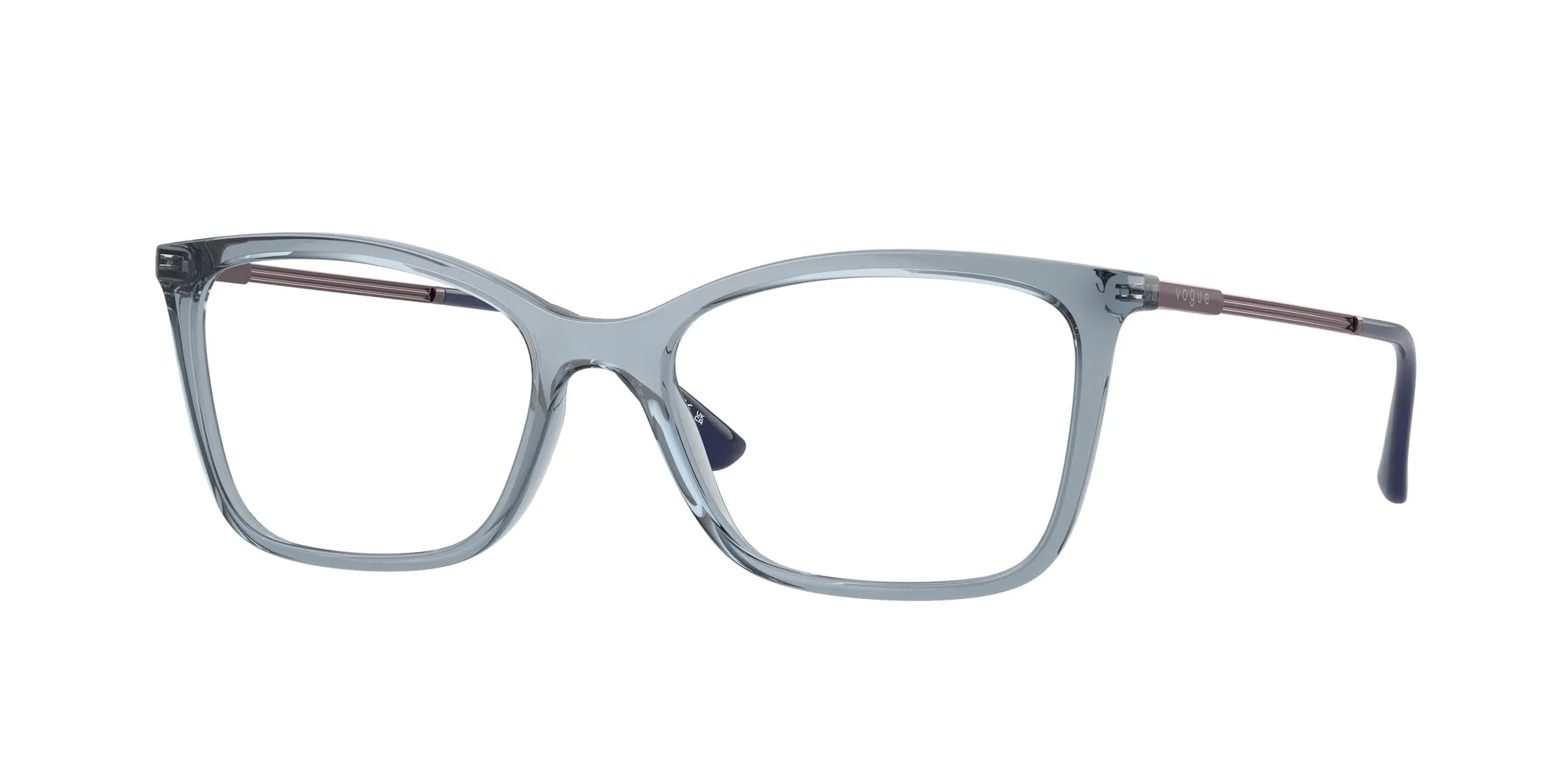 VOGUE EYEWEAR VO5563 2966 Montature da vista Nylon Blu Farfalla Normale - immagine 1