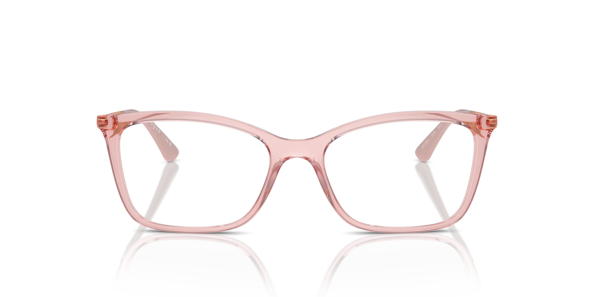 VOGUE EYEWEAR VO5563 2939 Montature da vista Nylon Rosa Farfalla Normale - immagine 3