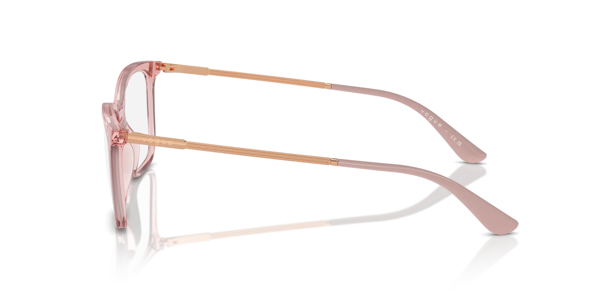 VOGUE EYEWEAR VO5563 2939 Montature da vista Nylon Rosa Farfalla Normale - immagine 4