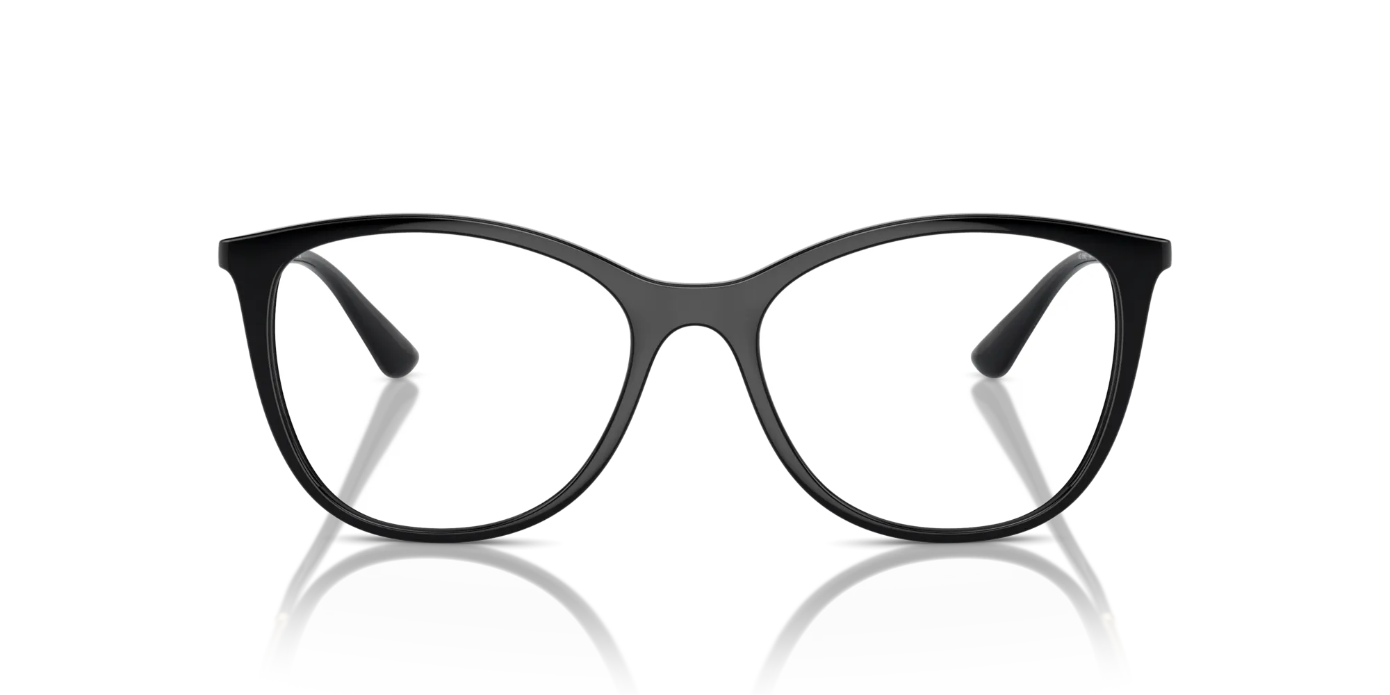 VOGUE EYEWEAR VO5562 W44 Montature da vista Iniettato Nero Pantos Normale - immagine 3
