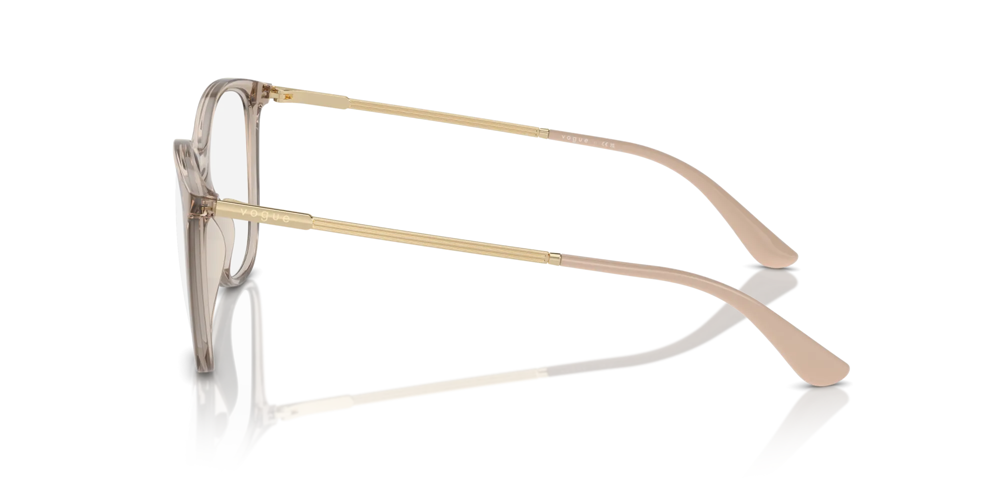 VOGUE EYEWEAR VO5562 2990 Montature da vista Iniettato Marrone Pantos Normale - immagine 4