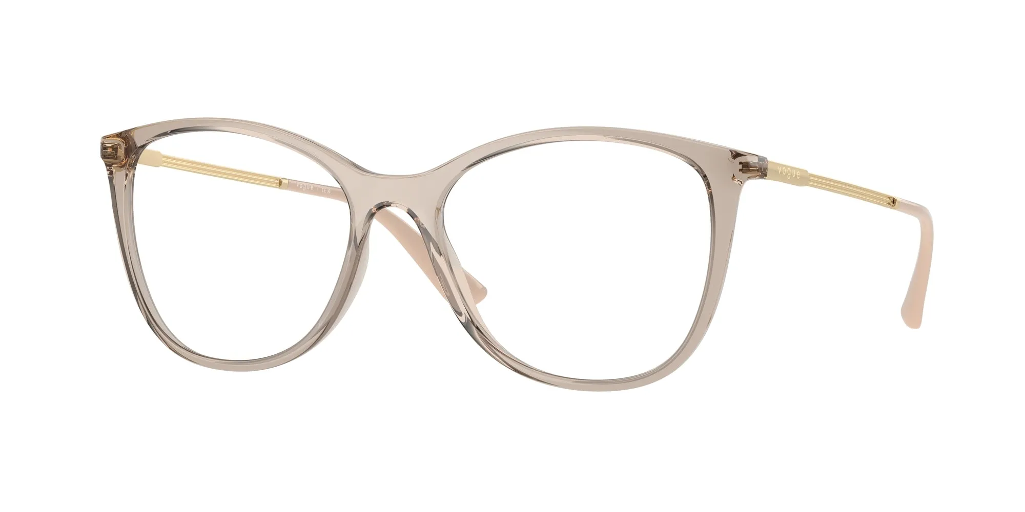 VOGUE EYEWEAR VO5562 2990 Montature da vista Iniettato Marrone Pantos Normale - immagine 1
