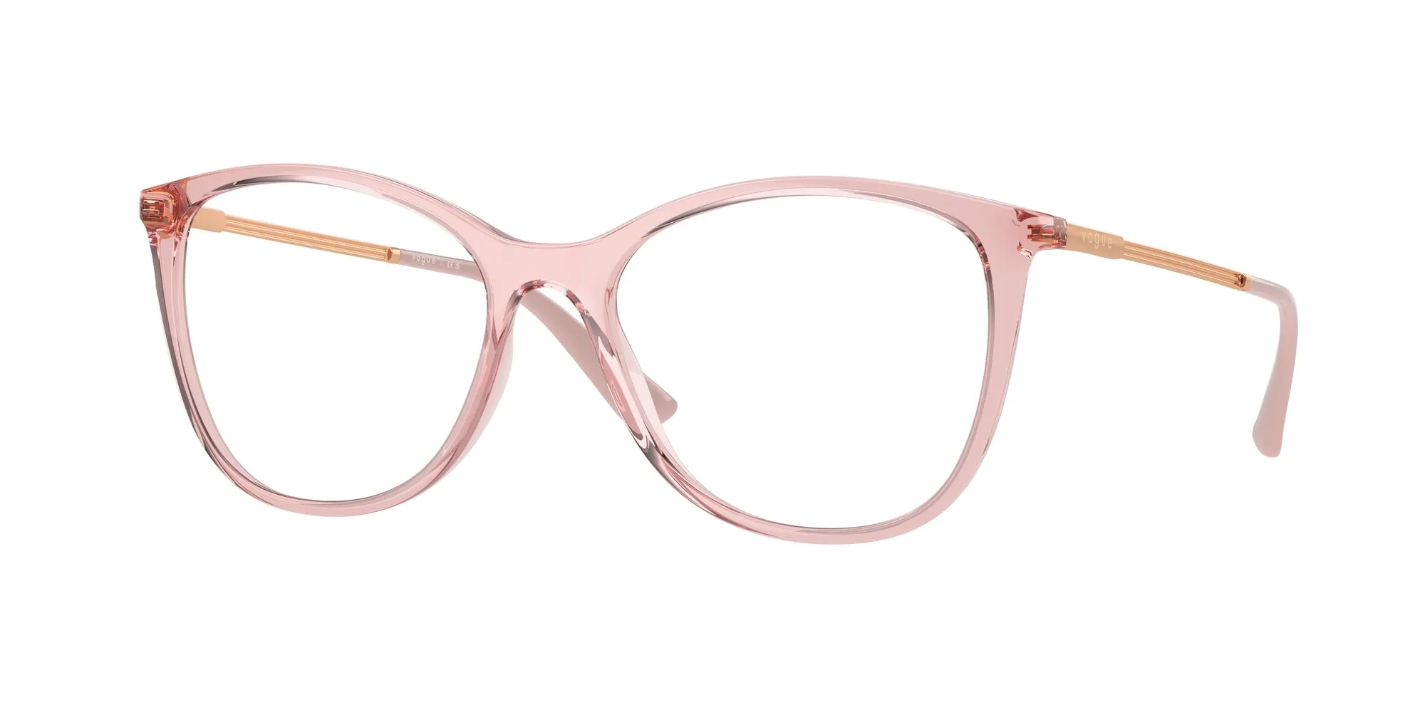 VOGUE EYEWEAR VO5562 2939 Montature da vista Iniettato Rosa Pantos Normale - immagine 1