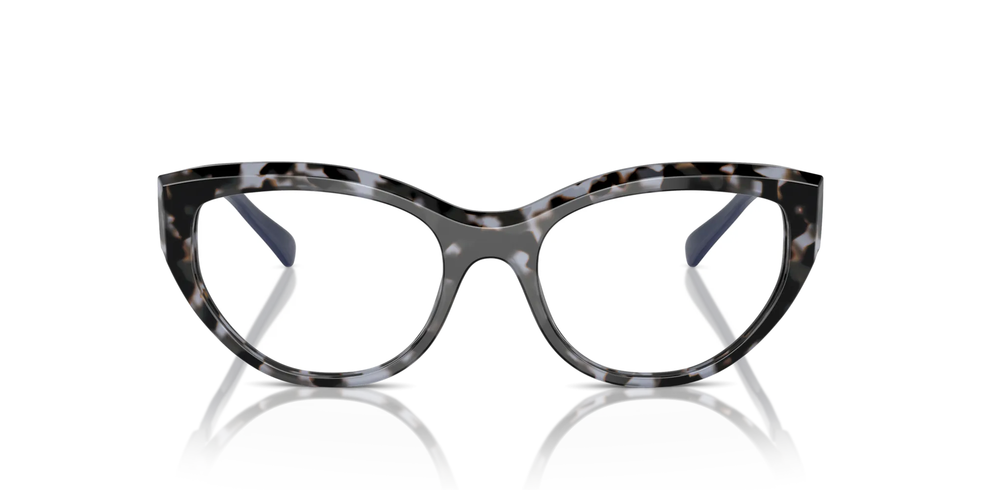 VOGUE EYEWEAR VO5560 3147 Montature da vista Acetato Blu Geometrica Normale - immagine 3