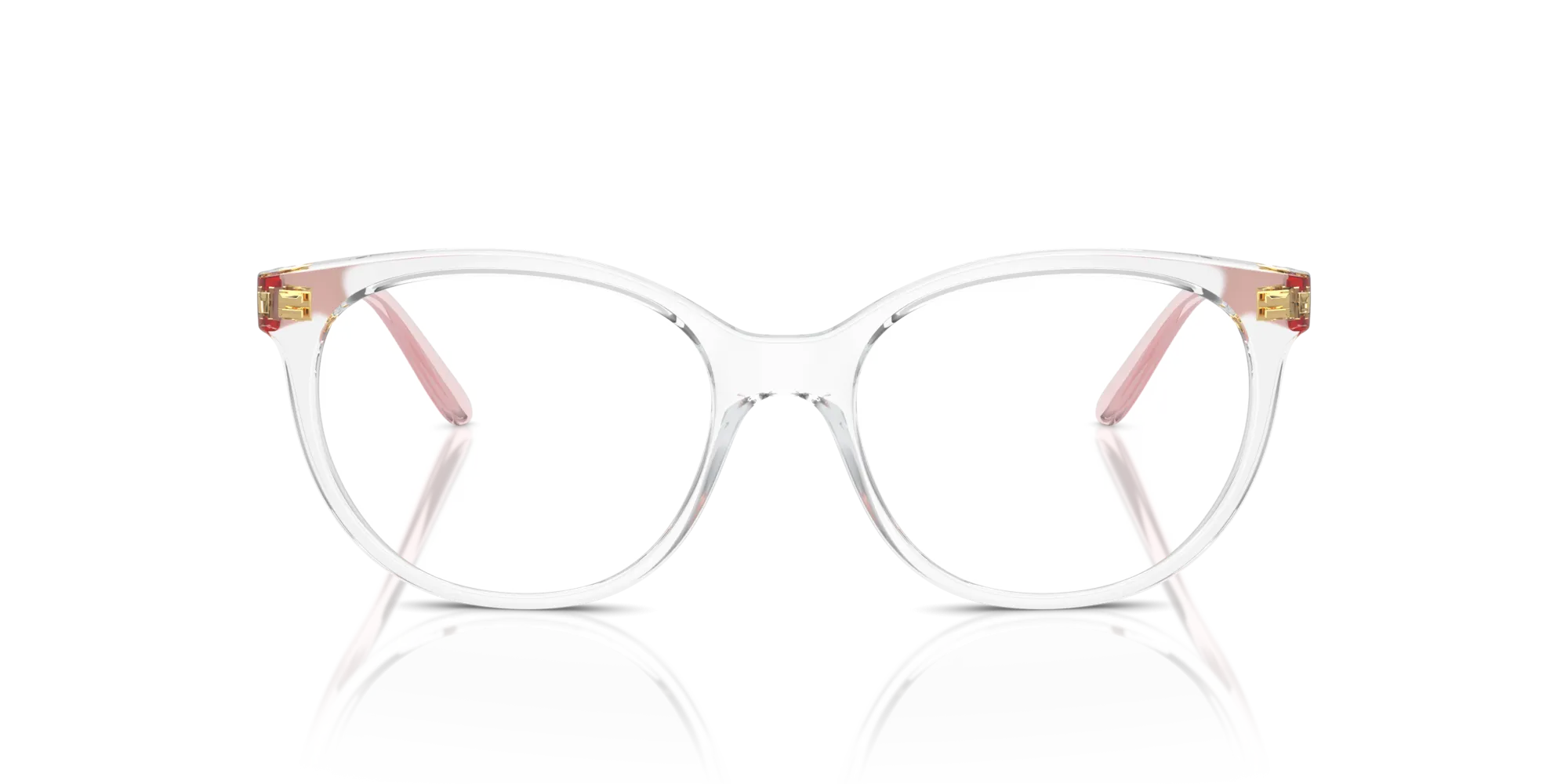 VOGUE EYEWEAR VO5552 W745 Montature da vista Nylon Trasparente Pantos Normale - immagine 3