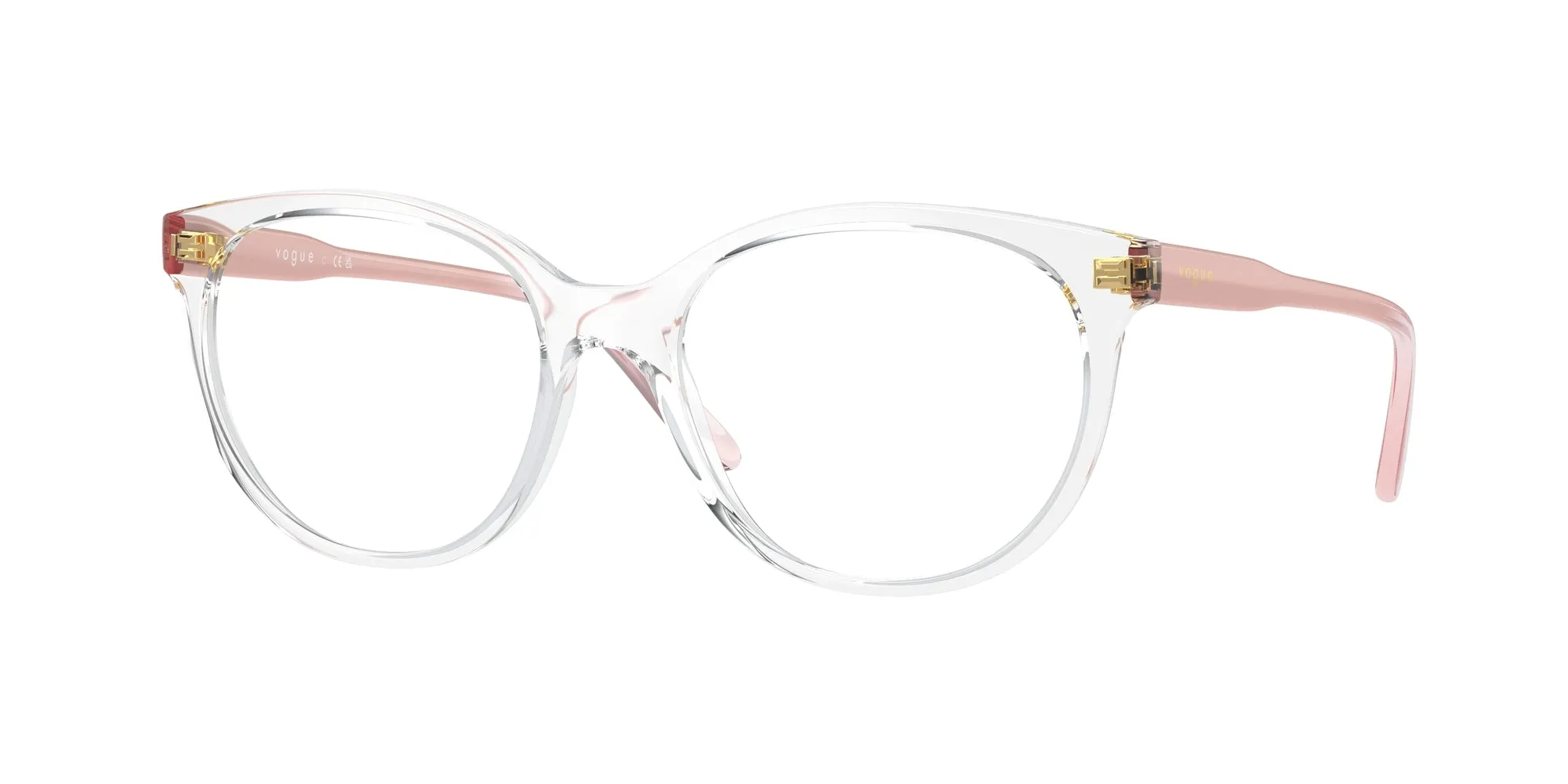 VOGUE EYEWEAR VO5552 W745 Montature da vista Nylon Trasparente Pantos Normale - immagine 1