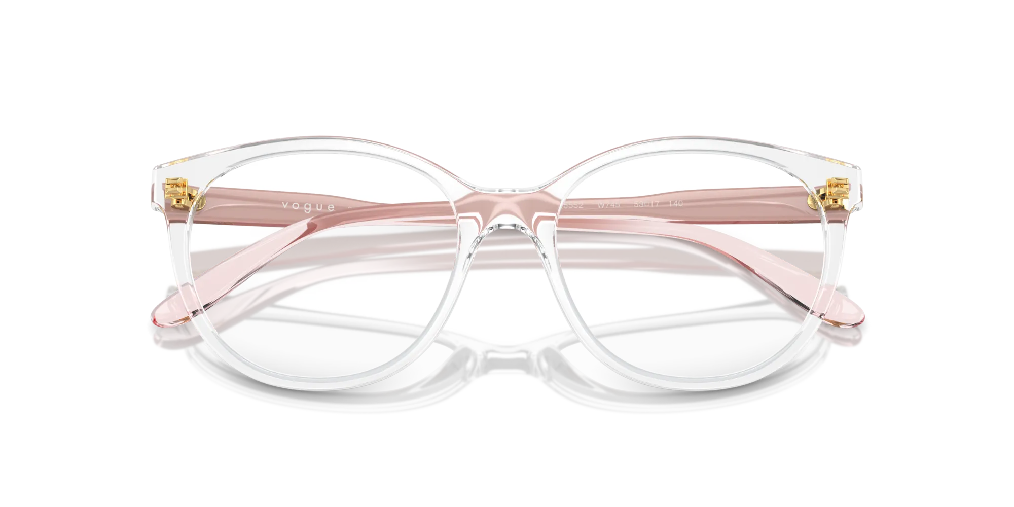 VOGUE EYEWEAR VO5552 W745 Montature da vista Nylon Trasparente Pantos Normale - immagine 2