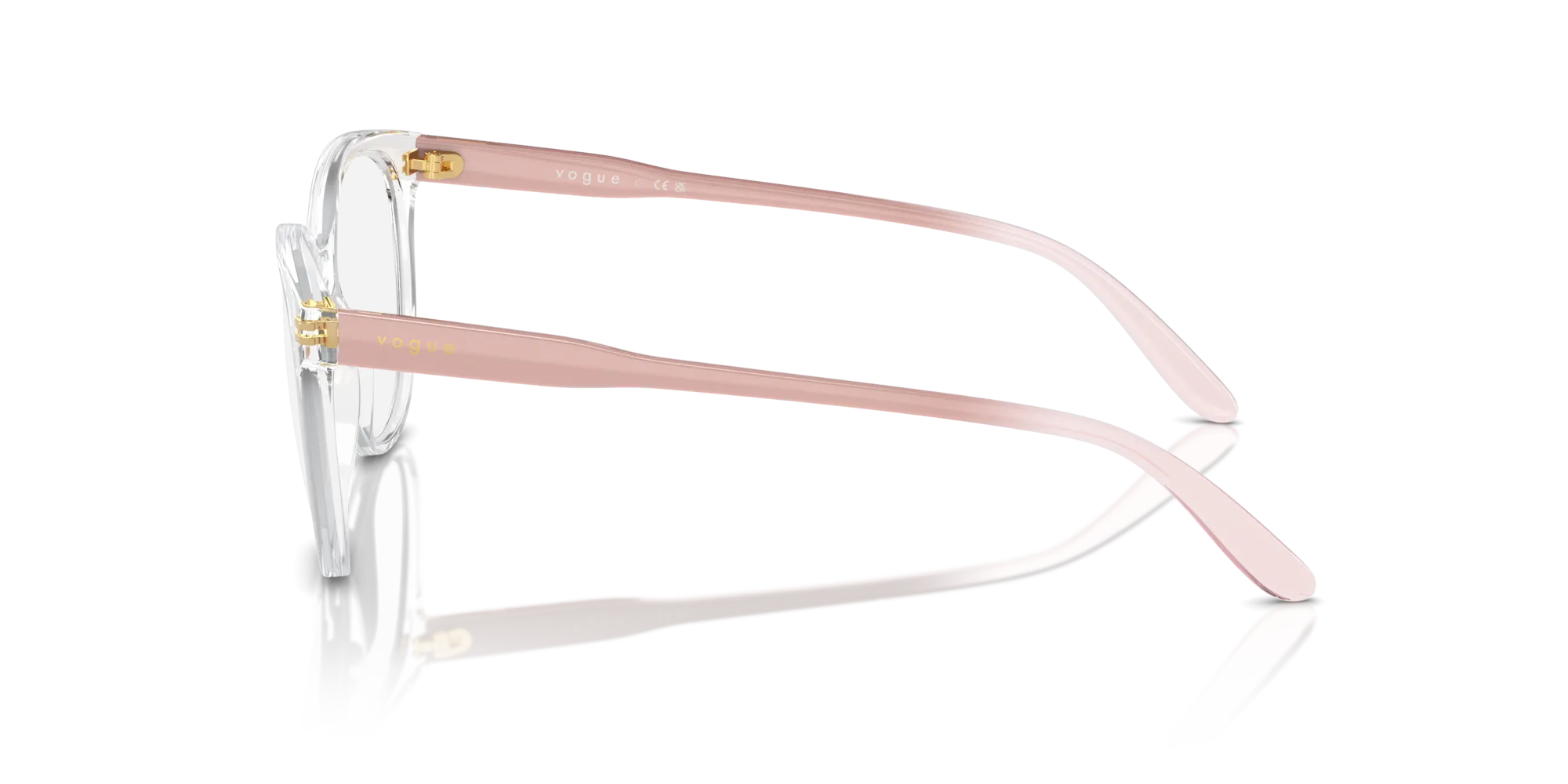 VOGUE EYEWEAR VO5552 W745 Montature da vista Nylon Trasparente Pantos Normale - immagine 4