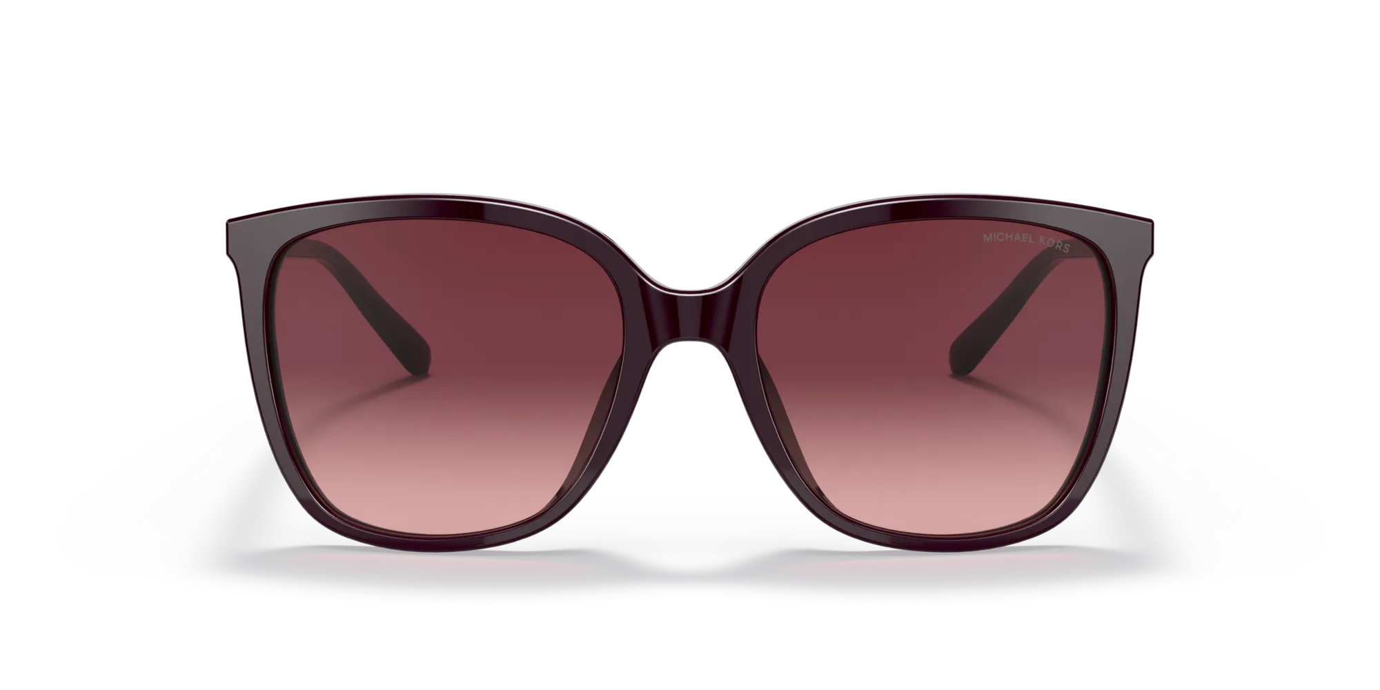 Michael Kors MK2137U ANAHEIM 33448H Occhiali da sole Acetato Marrone Viola Squadrata Normale Sfumato - immagine 3