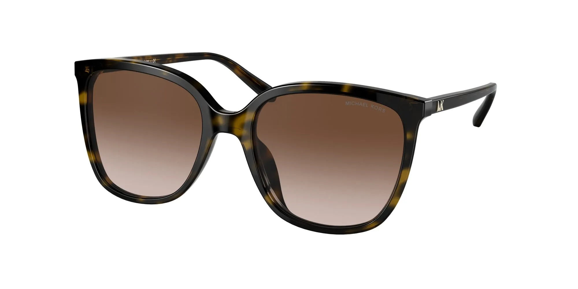 Michael Kors MK2137U ANAHEIM 300613 Occhiali da sole Acetato Tartaruga Marrone Squadrata Normale Sfumato - immagine 1