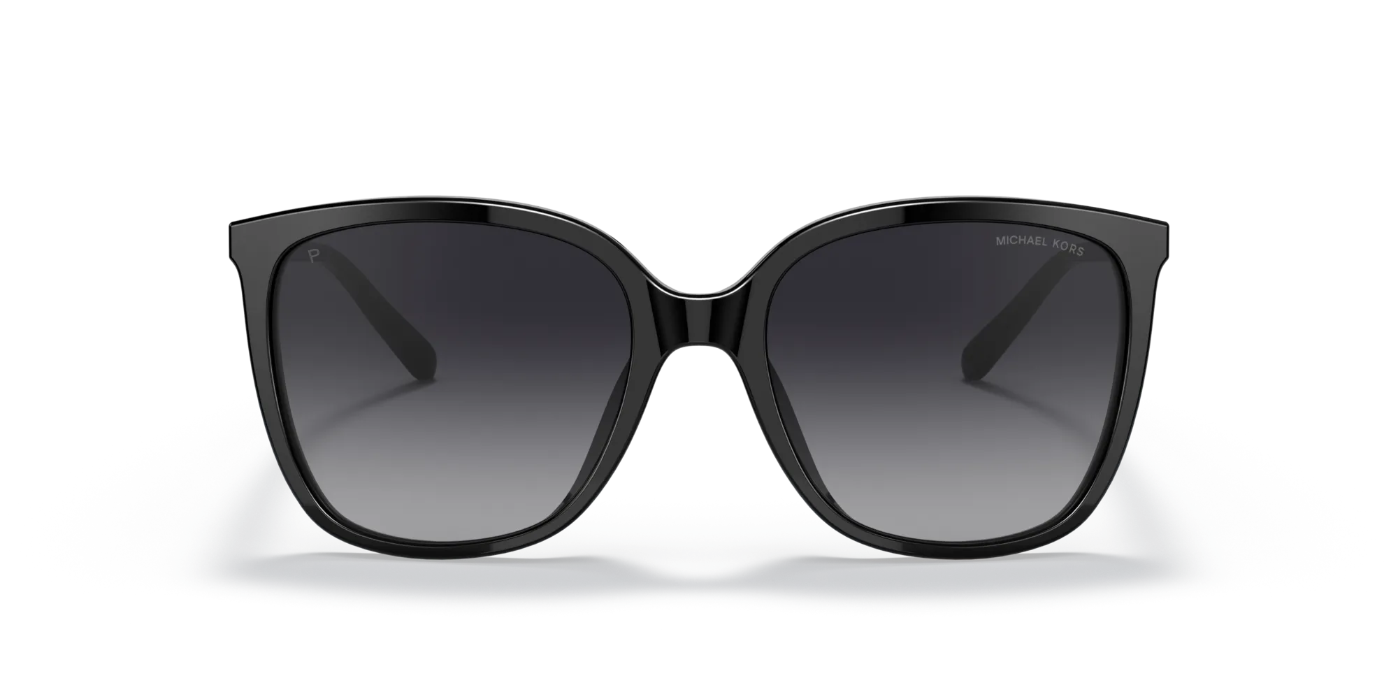 Michael Kors MK2137U ANAHEIM 3005T3 Occhiali da sole Acetato Nero Grigio Squadrata Polarizzata - immagine 3