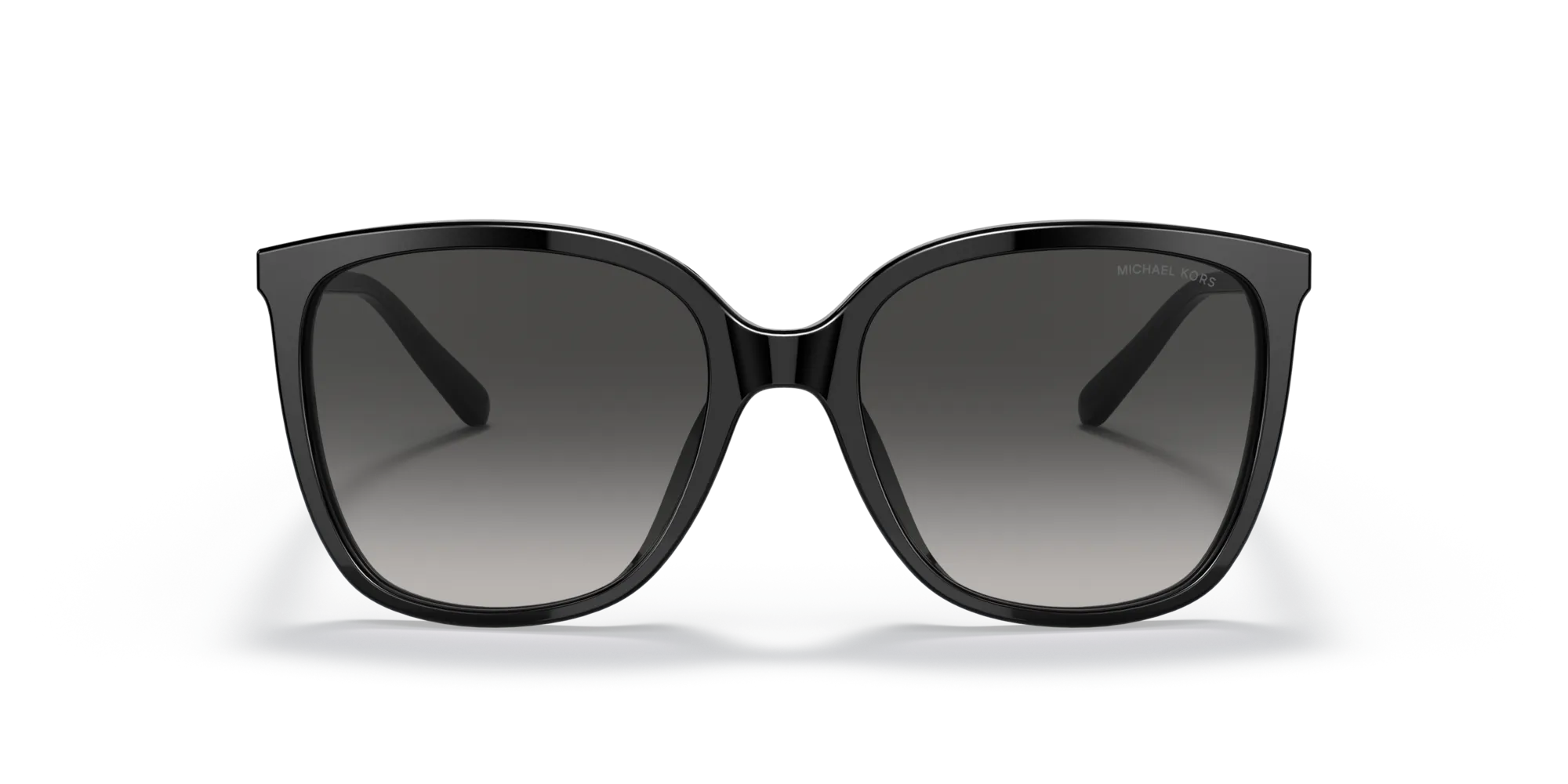 Michael Kors MK2137U ANAHEIM 30058G Occhiali da sole Acetato Nero Grigio Squadrata Normale Sfumato - immagine 3