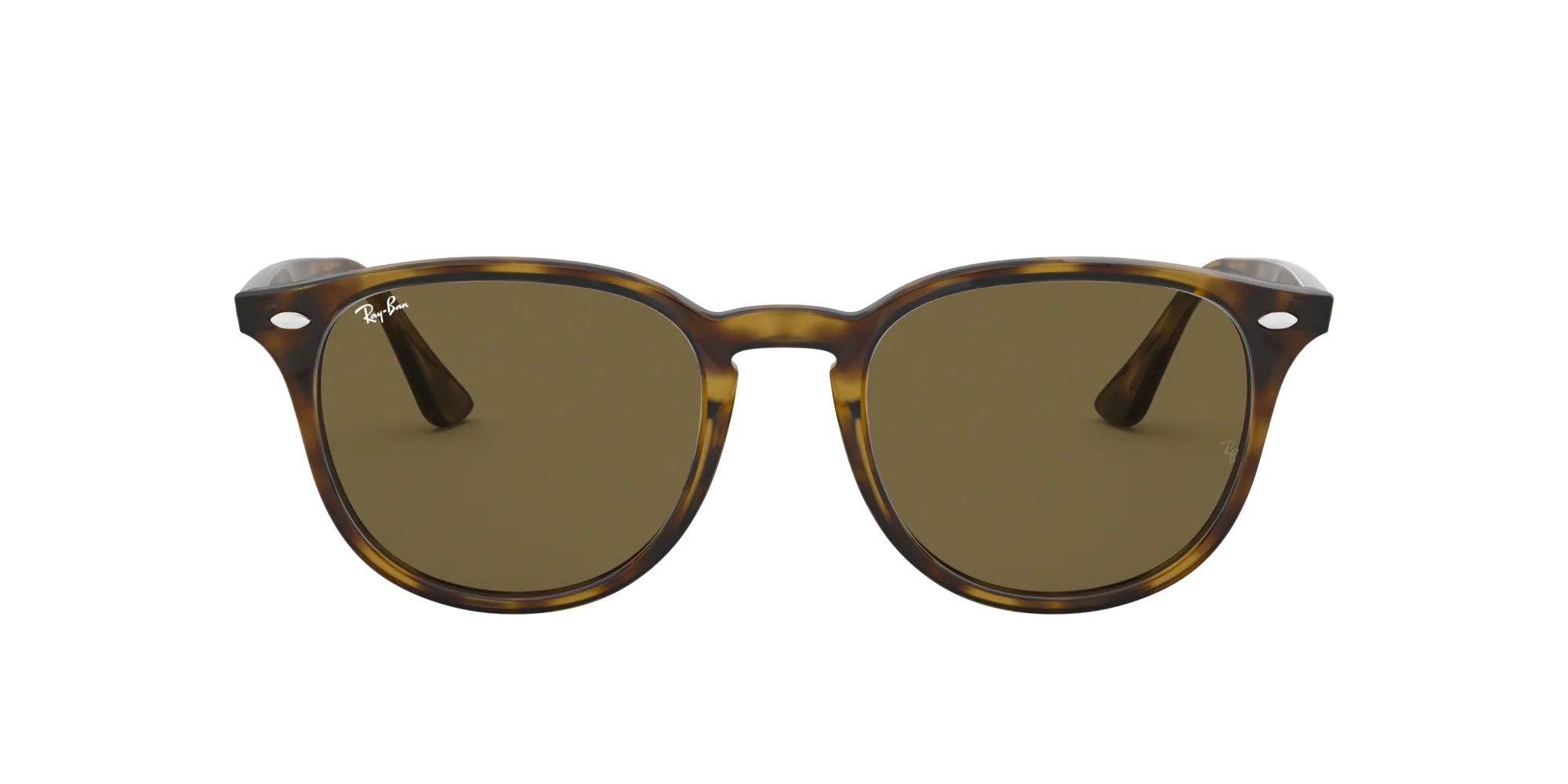 Ray - Ban RB4259F 710/73 Occhiali da sole Acetato Tartaruga Marrone Pantos Normale - immagine 2