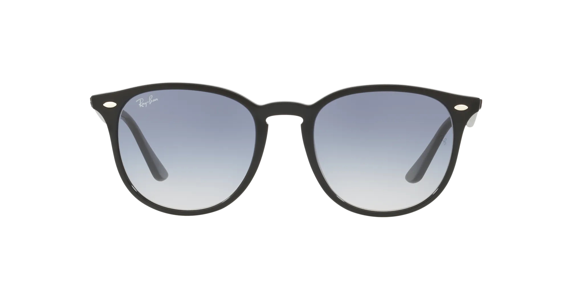 Ray - Ban RB4259F 601/19 Occhiali da sole Acetato Nero Blu Pantos Normale Sfumato - immagine 2