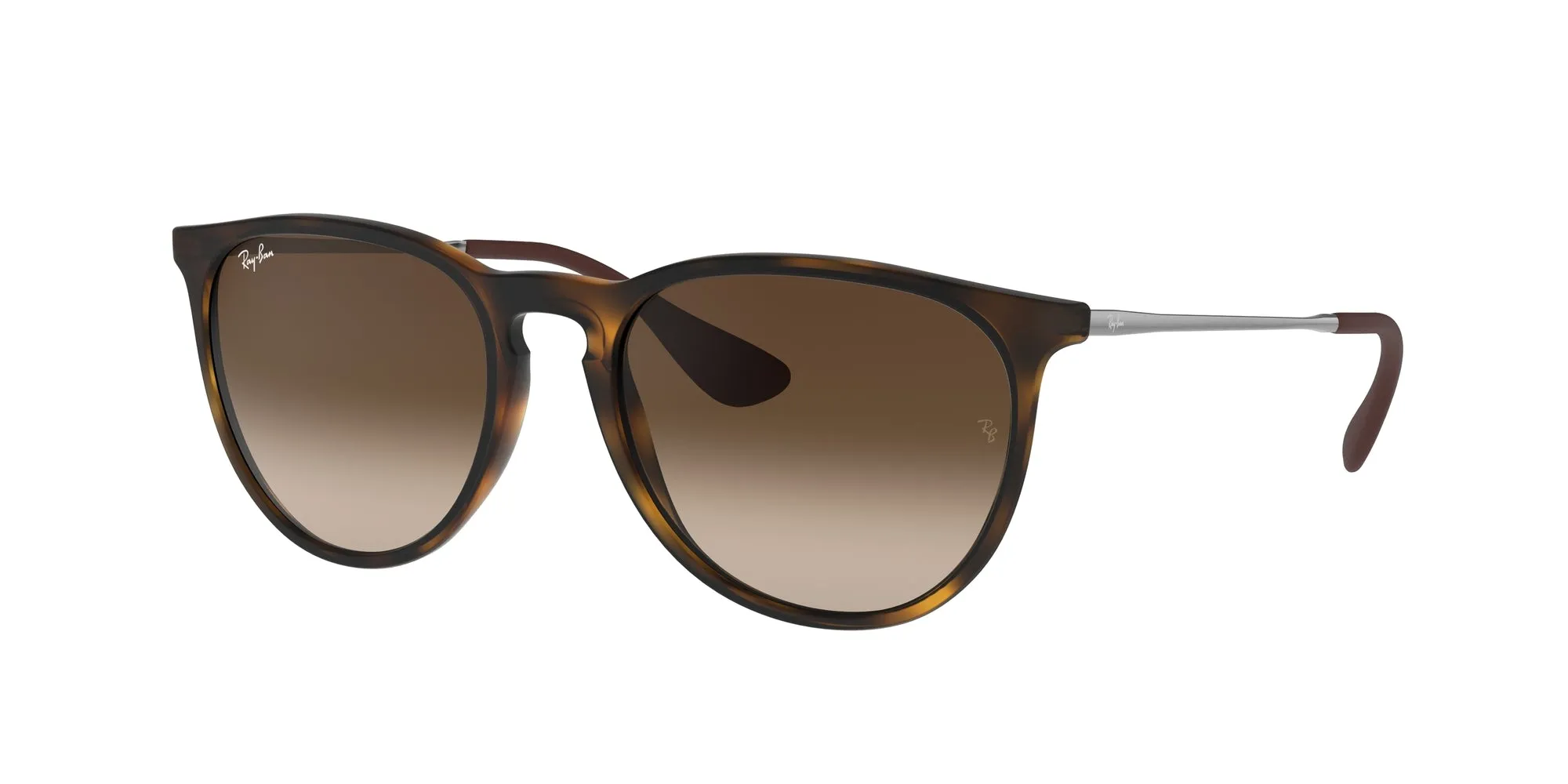 Ray - Ban RB4171F ERIKA 865/13 Occhiali da sole Nylon Tartaruga Marrone Pantos Normale Sfumato - immagine 1