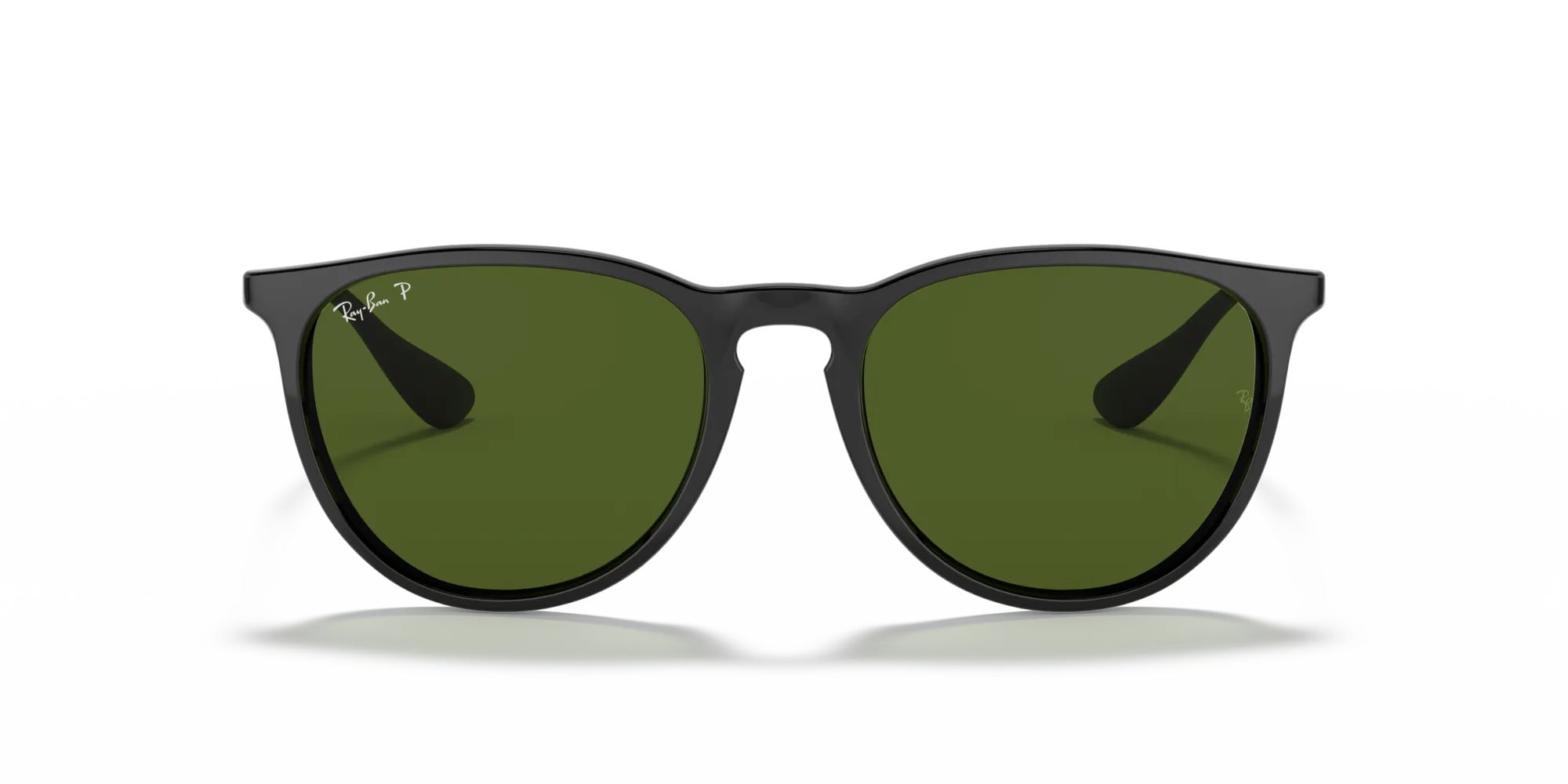 Ray - Ban RB4171F ERIKA 601/2P Occhiali da sole Nylon Nero G15 Pantos Polarizzata - immagine 3