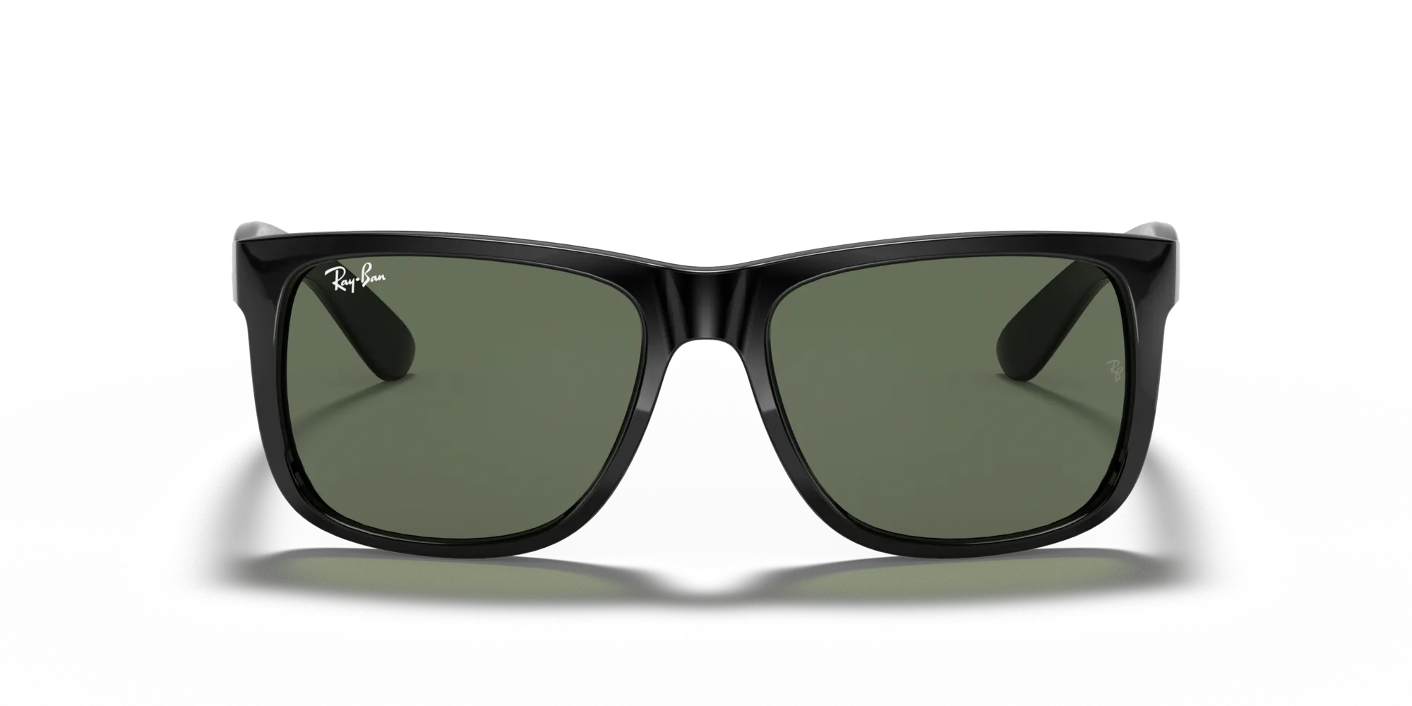 Ray - Ban RB4165F JUSTIN 601/71 Occhiali da sole Nylon Nero G15 Squadrata Normale - immagine 3