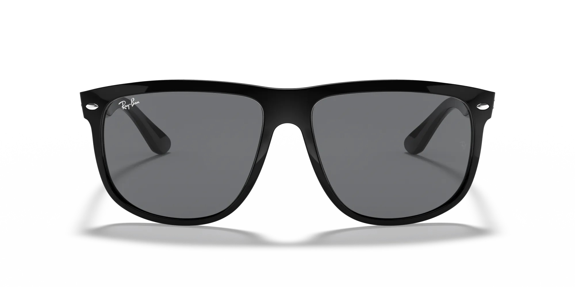 Ray - Ban RB4147 BOYFRIEND 601/87 Occhiali da sole Nylon Nero Grigio Squadrata Normale - immagine 3
