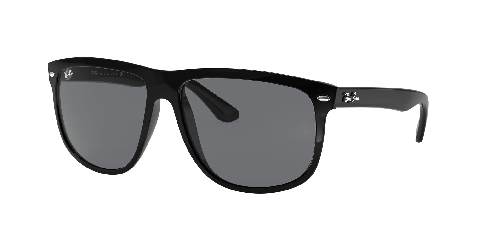 Ray - Ban RB4147 BOYFRIEND 601/87 Occhiali da sole Nylon Nero Grigio Squadrata Normale - immagine 1