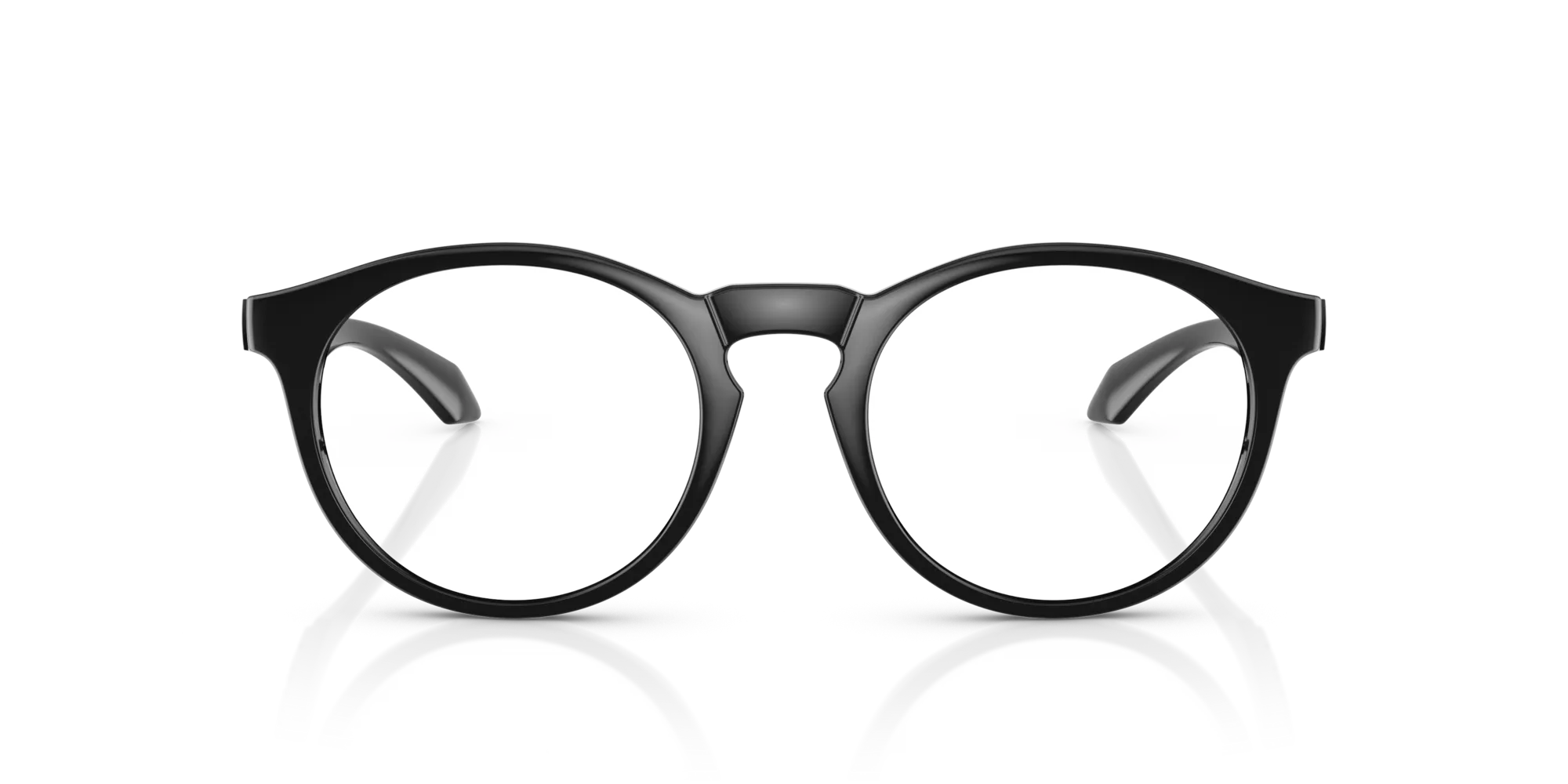 Versace VE3355U GB1 Montature da vista Nylon Nero Trasparente Pantos Normale - immagine 3