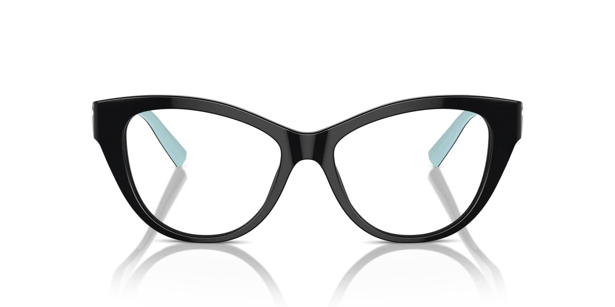 Tiffany TF2251 8406 Montature da vista Acetato Nero Cat Eye Normale - immagine 3